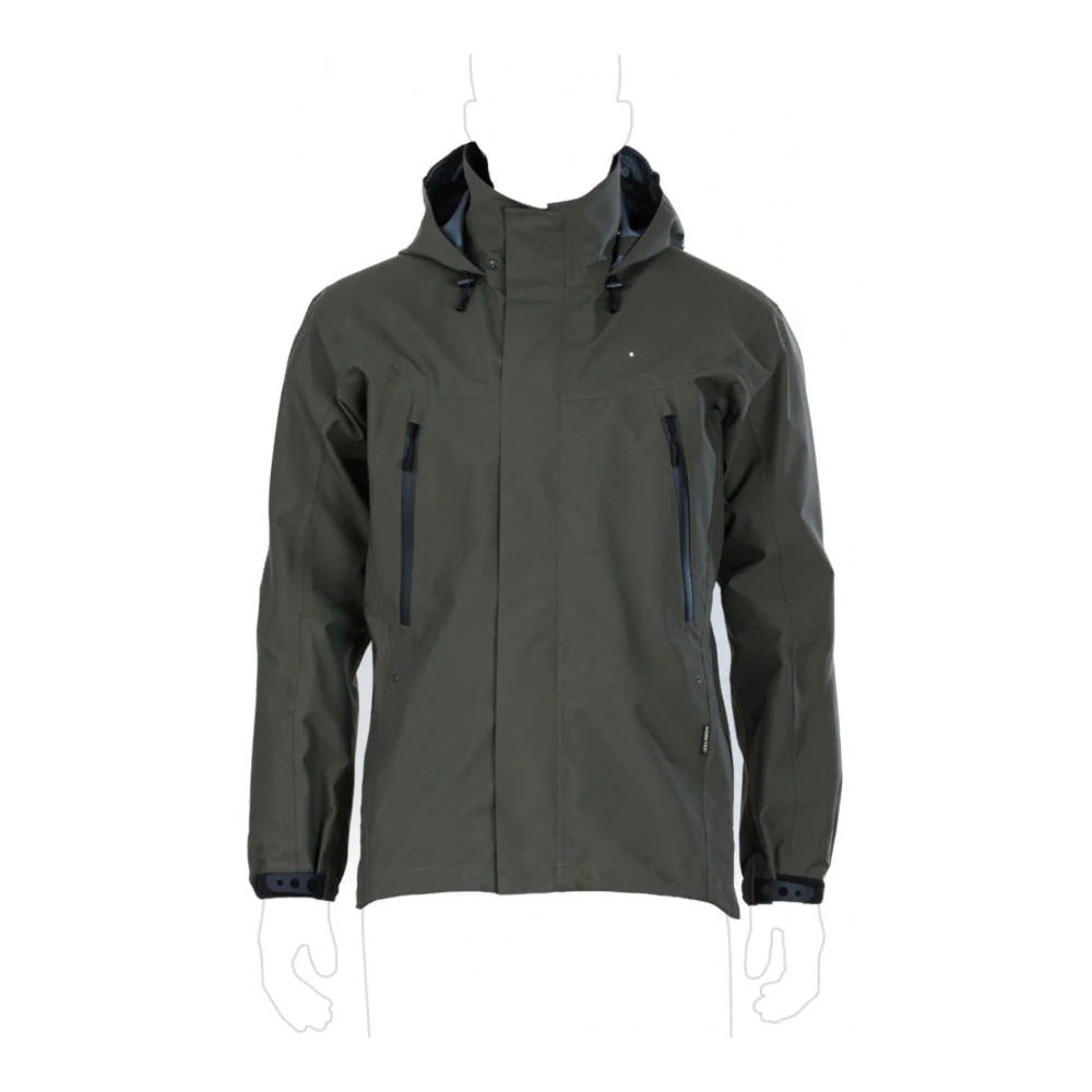 UF PRO - Monsoon XT Gen. 2 GORE-TEX Regnjakke // Brown Grey - Image 7