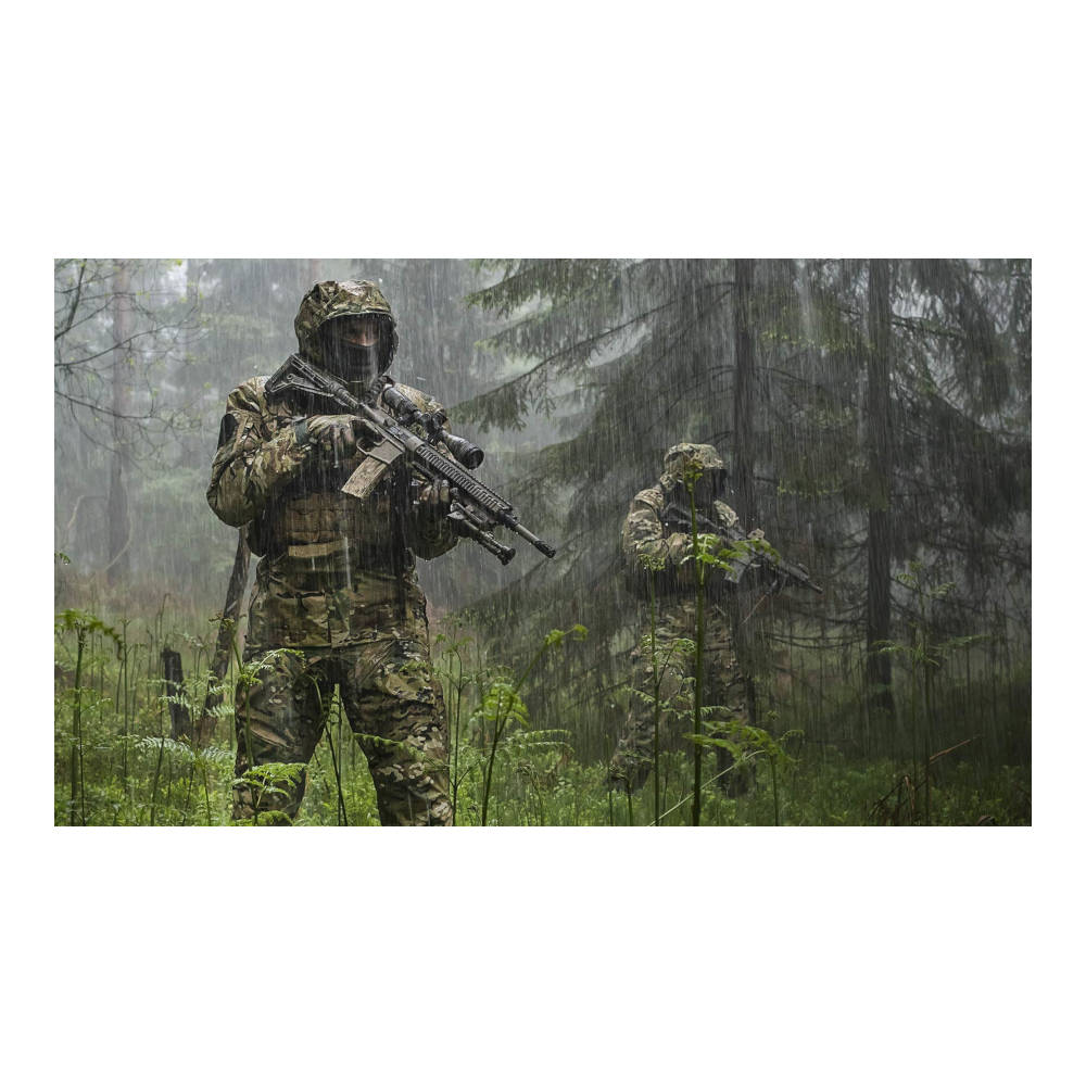 UF PRO - Monsoon XT Gen. 2 GORE-TEX Regnjakke // MultiCam - Image 3