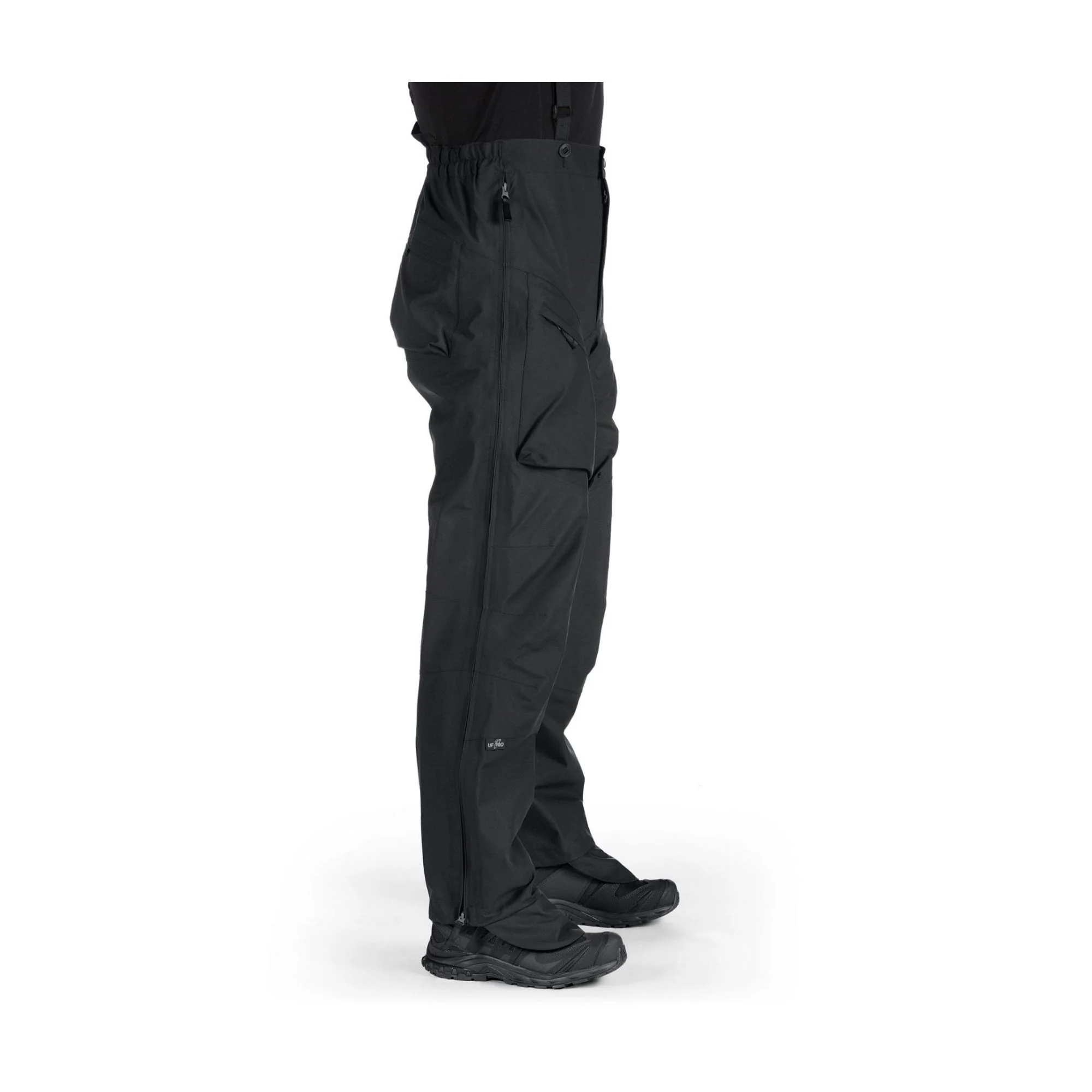 UF PRO - Monsoon XT GORE-TEX Regnbukser // Sort - Image 2
