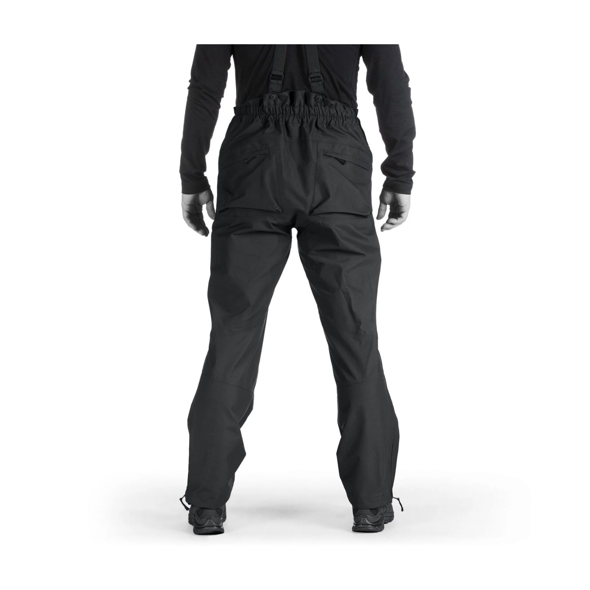 UF PRO - Monsoon XT GORE-TEX Regnbukser // Sort - Image 3