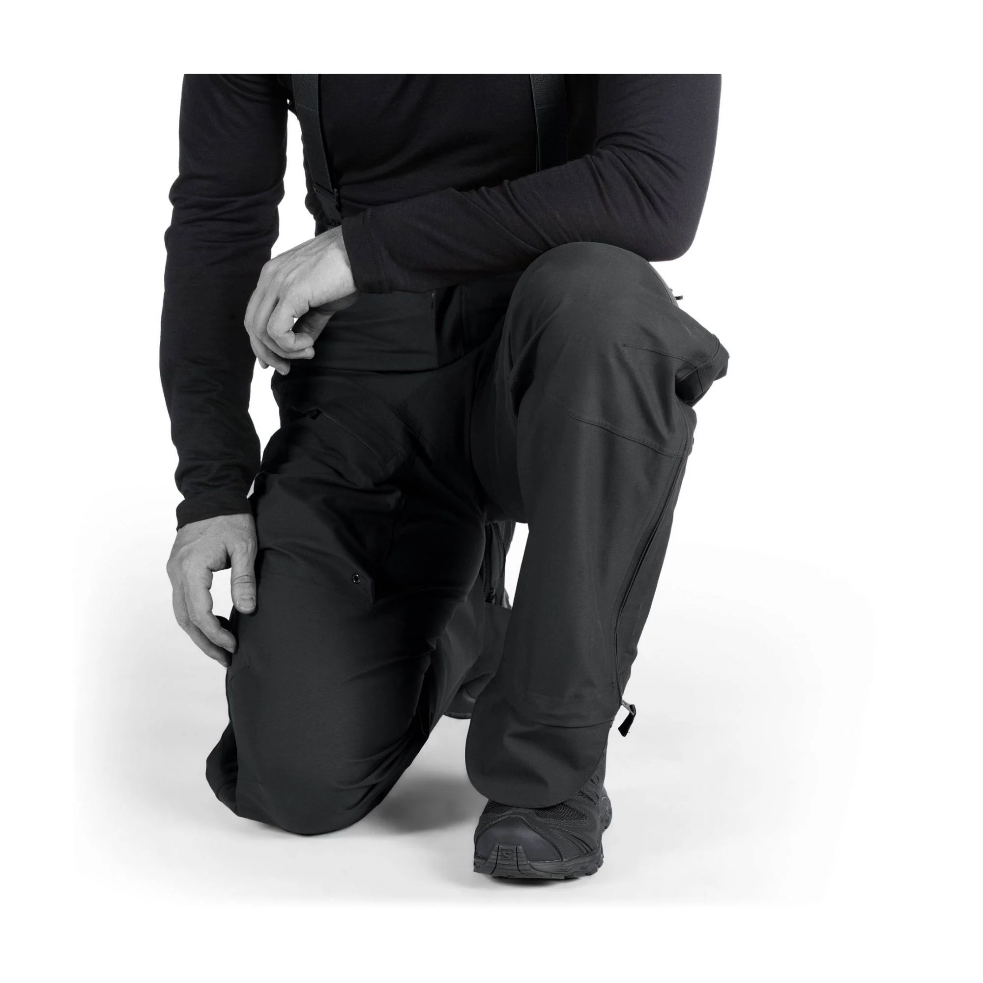 UF PRO - Monsoon XT GORE-TEX Regnbukser // Sort - Image 4