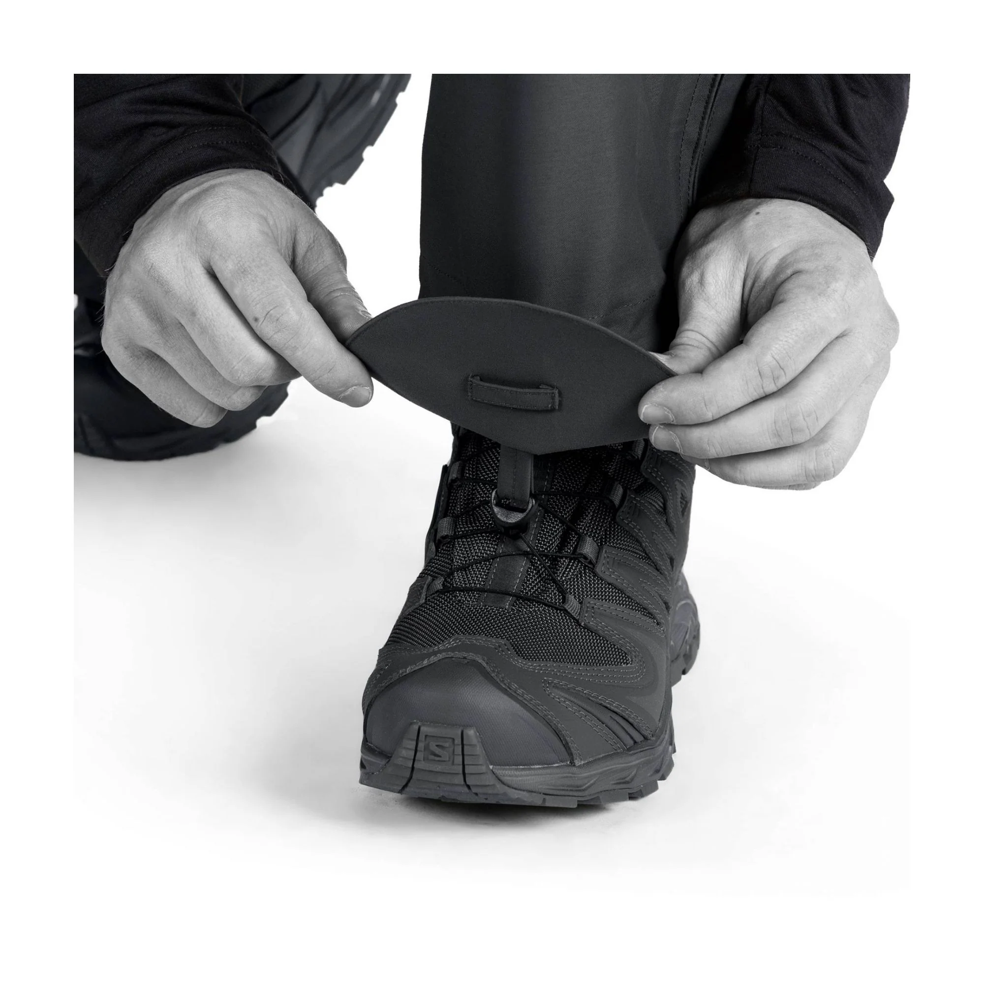 UF PRO - Monsoon XT GORE-TEX Regnbukser // Sort - Image 5