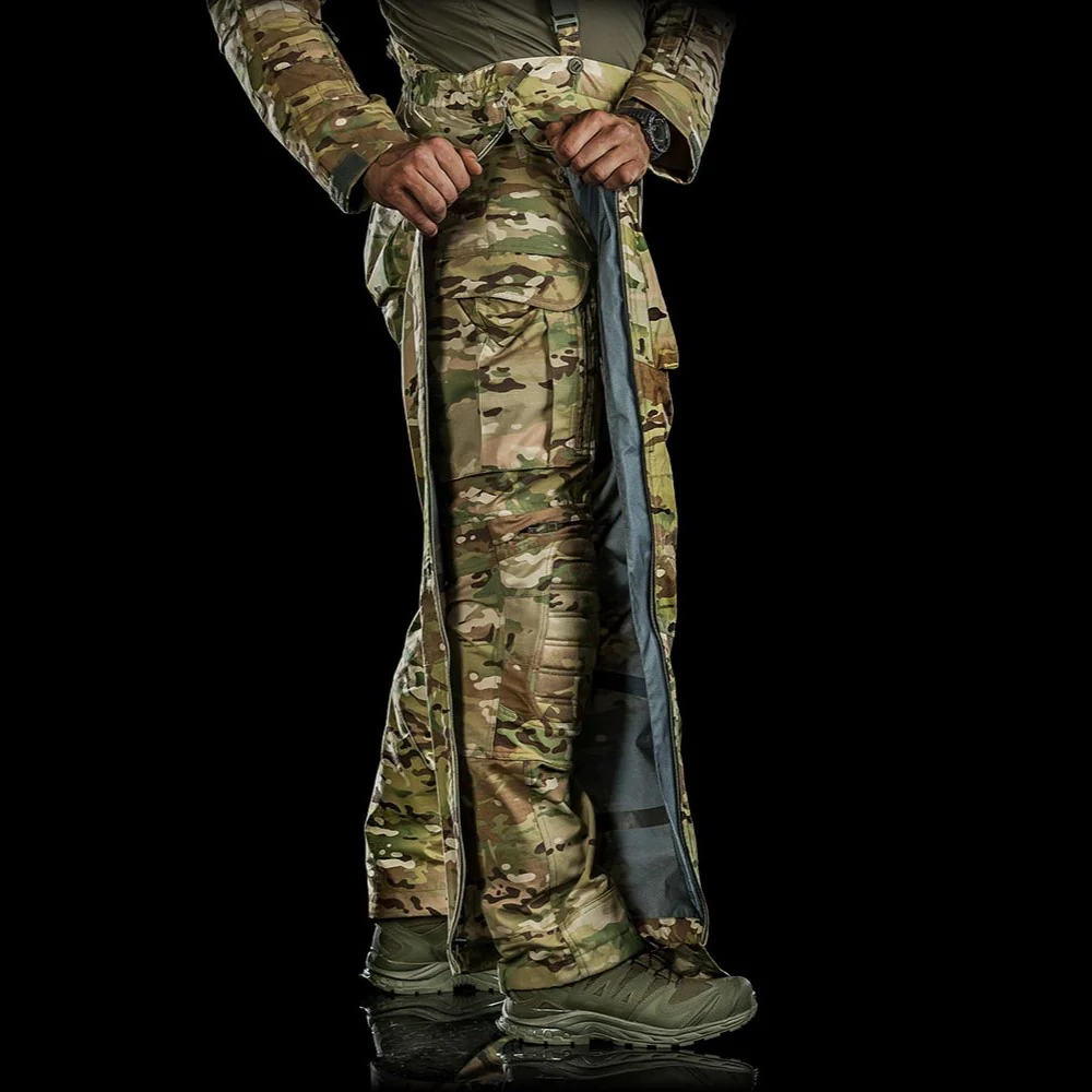 UF PRO - Monsoon XT GORE-TEX Regnbukser // Sort - Image 7