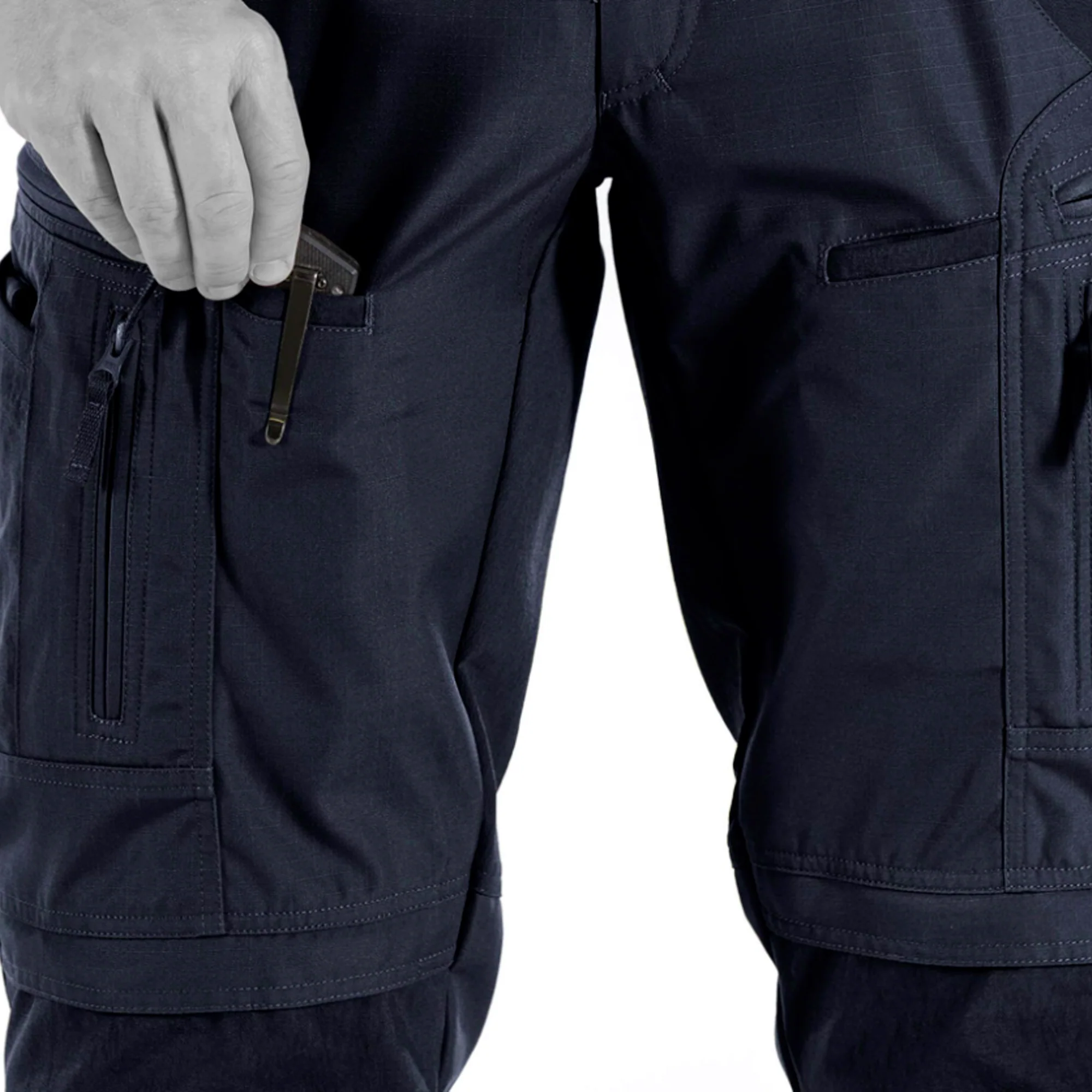 UF PRO - P-40 All-Terrain Gen.3 Kampbukser // Navy Blue - Image 5