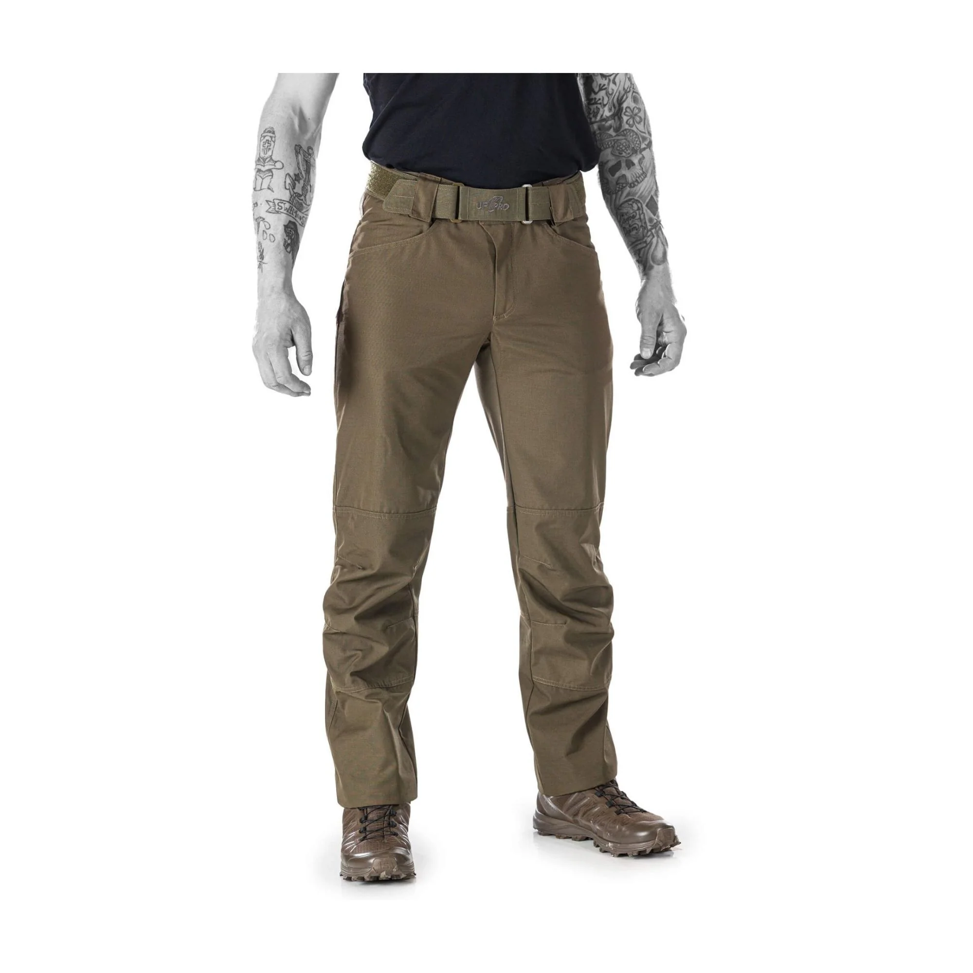 UF PRO - P-40 Urban Gen. 2 Taktiske Herrebukser // Brown Grey