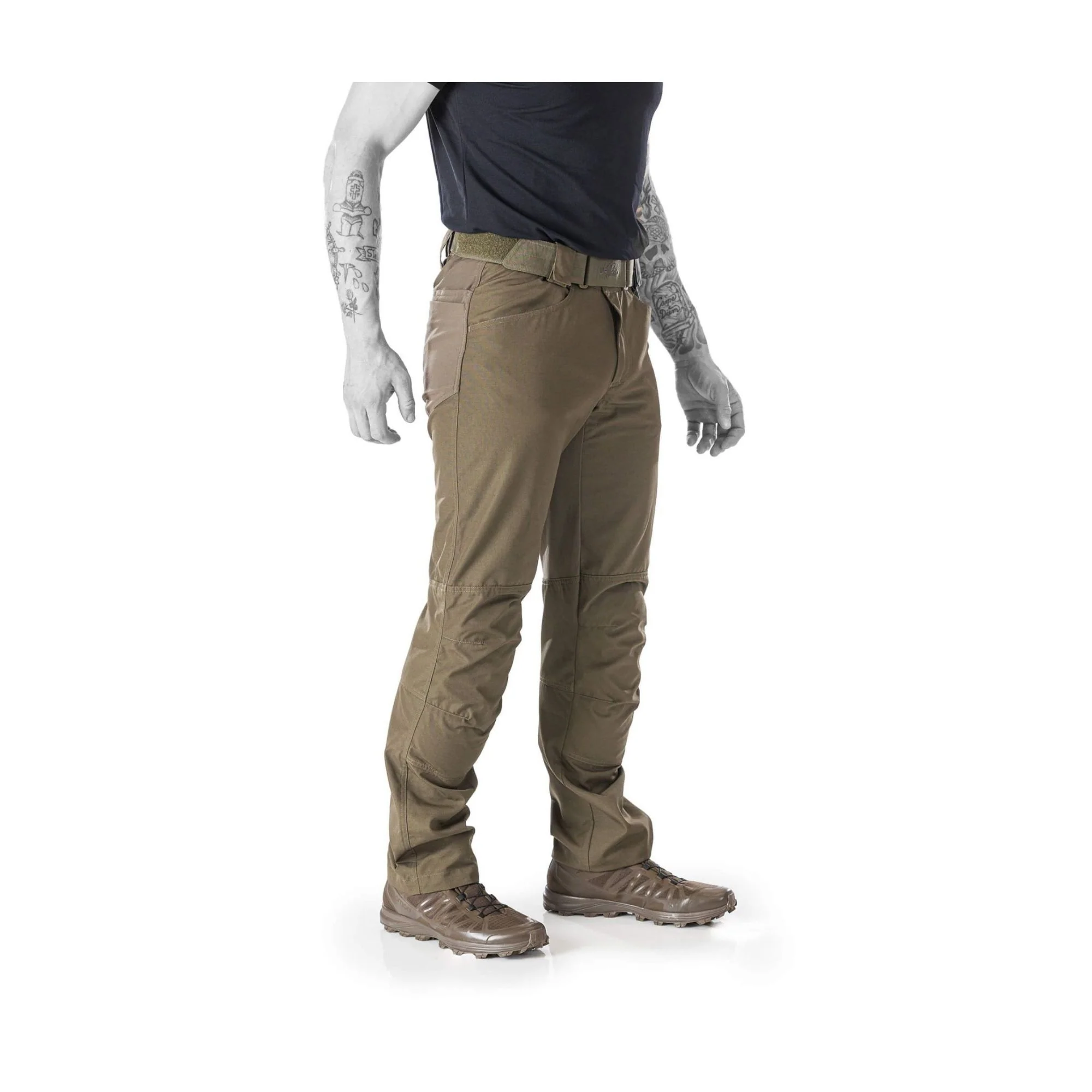 UF PRO - P-40 Urban Gen. 2 Taktiske Herrebukser // Brown Grey - Image 2