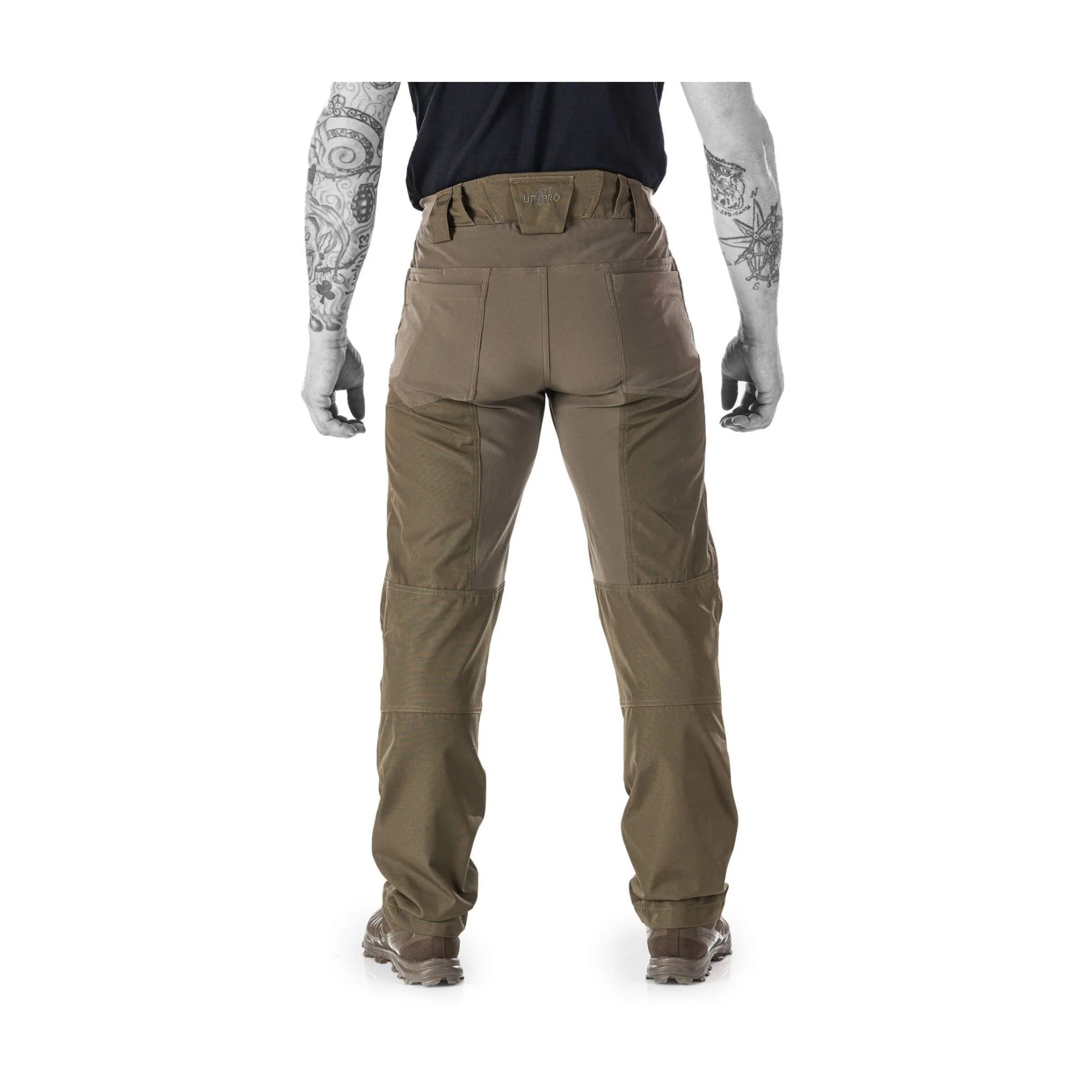 UF PRO - P-40 Urban Gen. 2 Taktiske Herrebukser // Brown Grey - Image 3