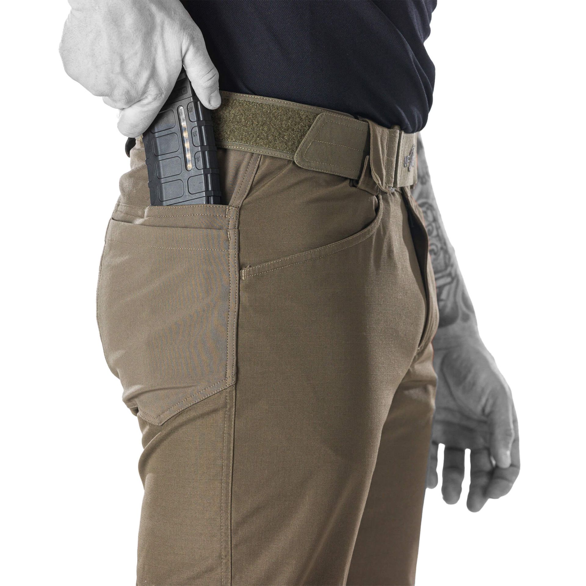 UF PRO - P-40 Urban Gen. 2 Taktiske Herrebukser // Brown Grey - Image 6
