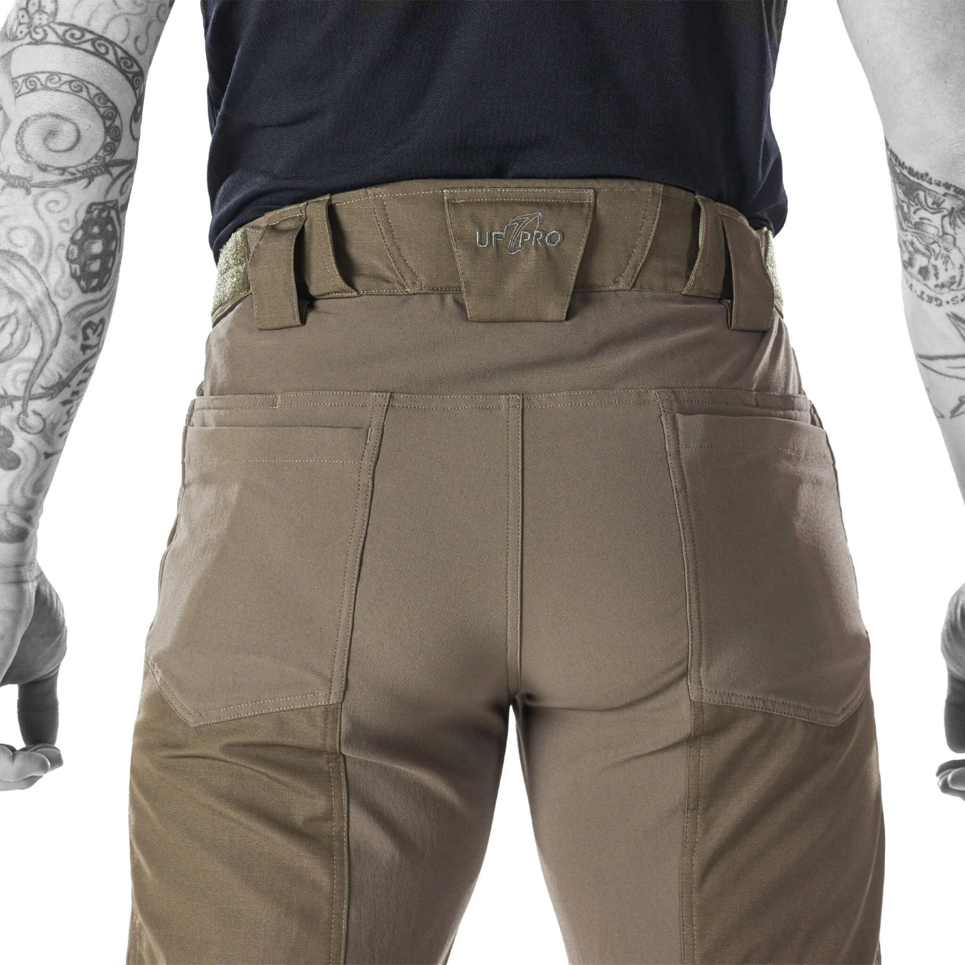 UF PRO - P-40 Urban Gen. 2 Taktiske Herrebukser // Brown Grey - Image 7