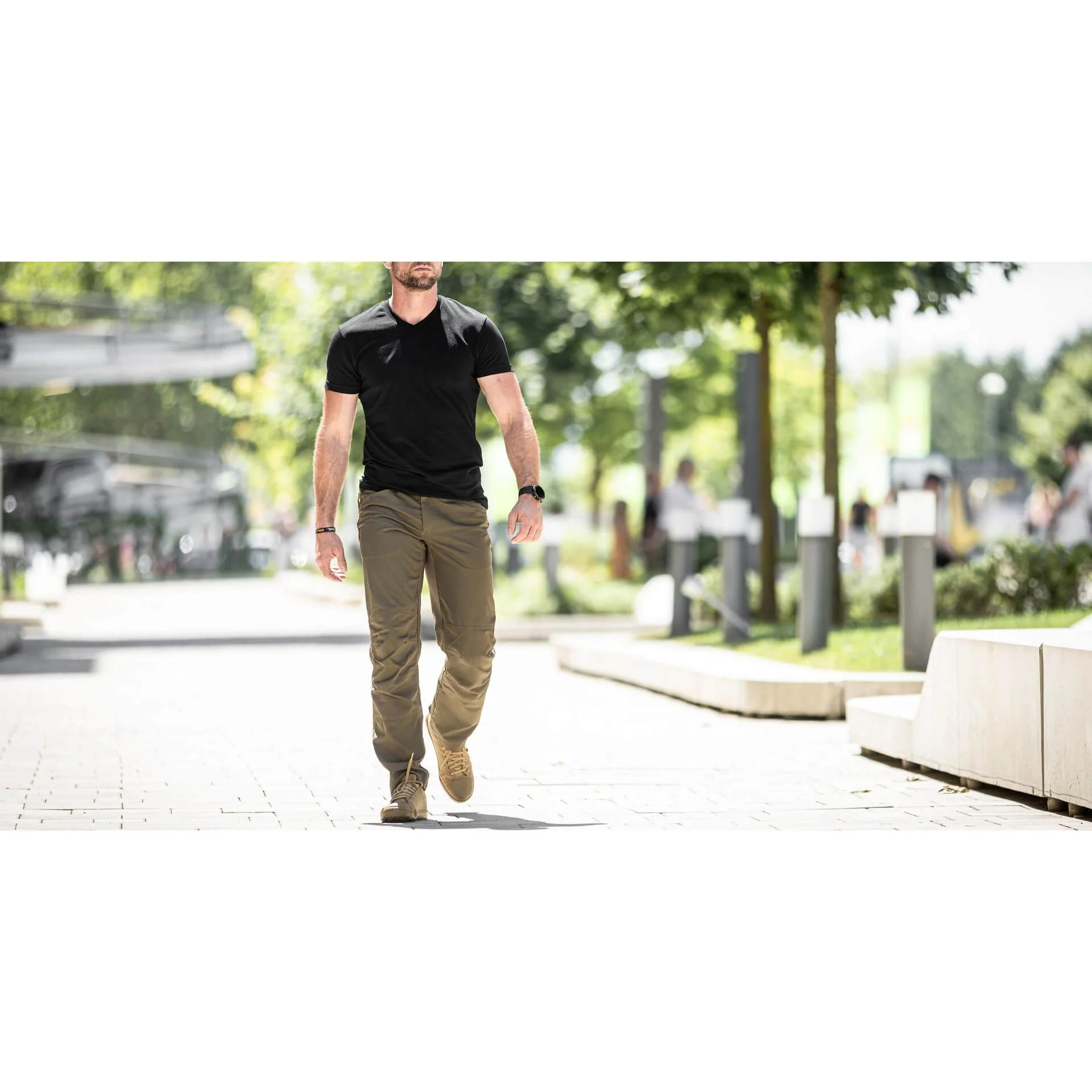 UF PRO - P-40 Urban Gen. 2 Taktiske Herrebukser // Brown Grey - Image 9
