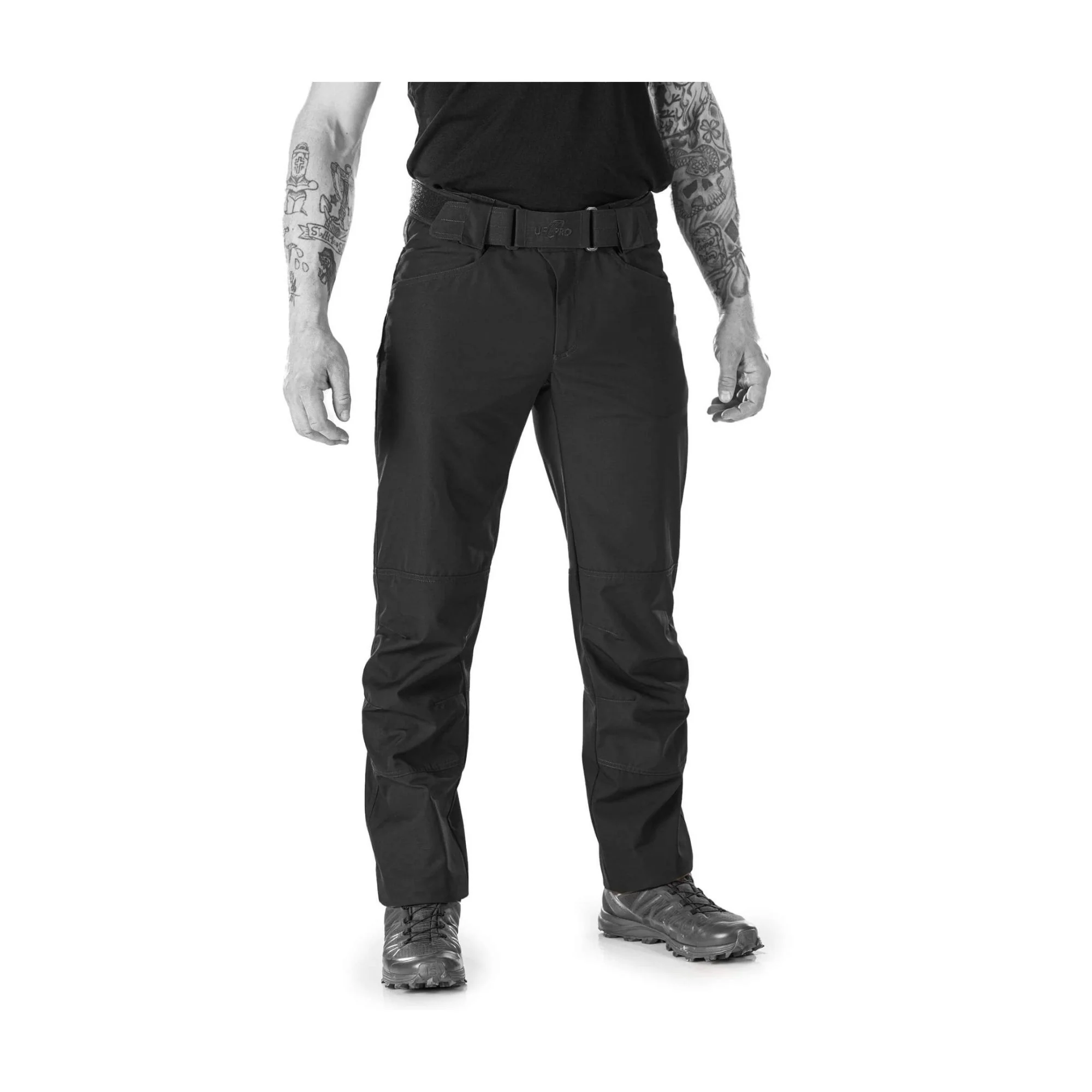 UF PRO - P-40 Urban Gen. 2 Taktiske Herrebukser // Sort