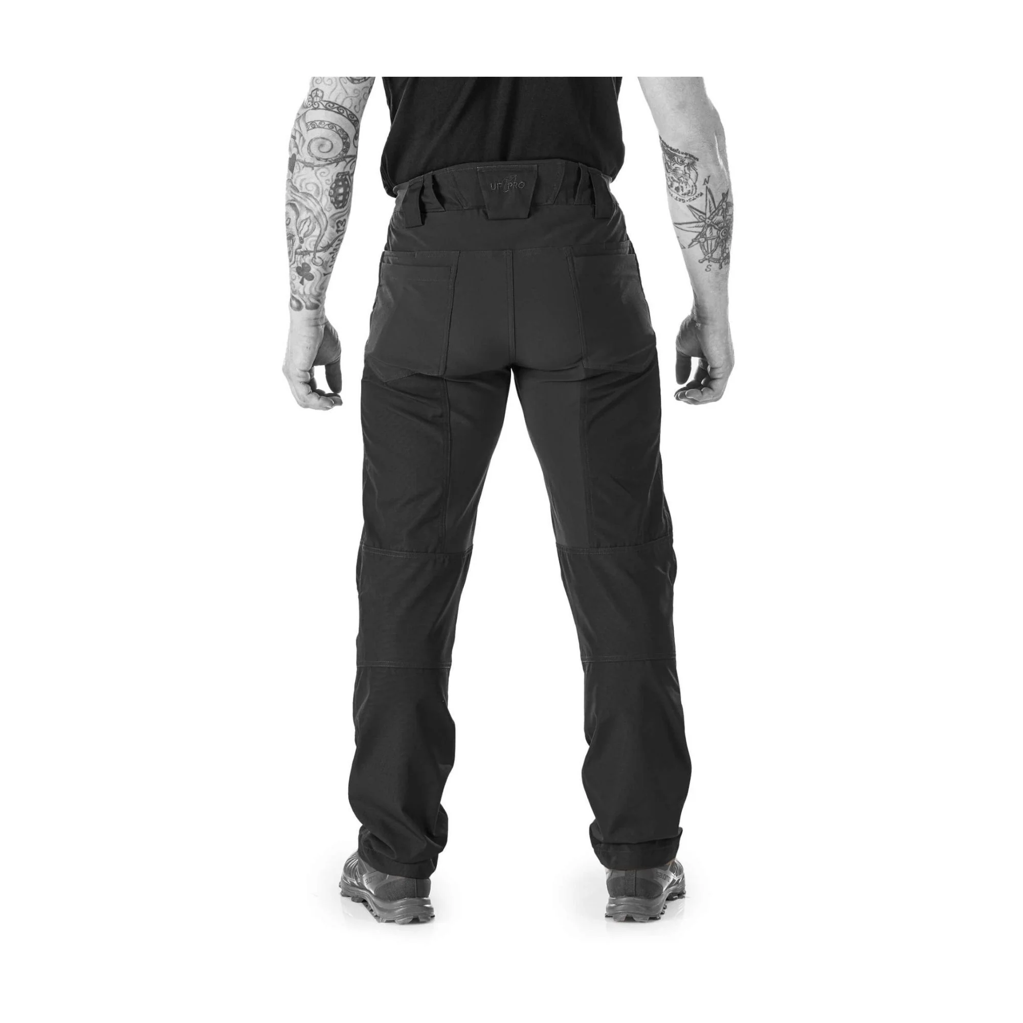 UF PRO - P-40 Urban Gen. 2 Taktiske Herrebukser // Sort - Image 3