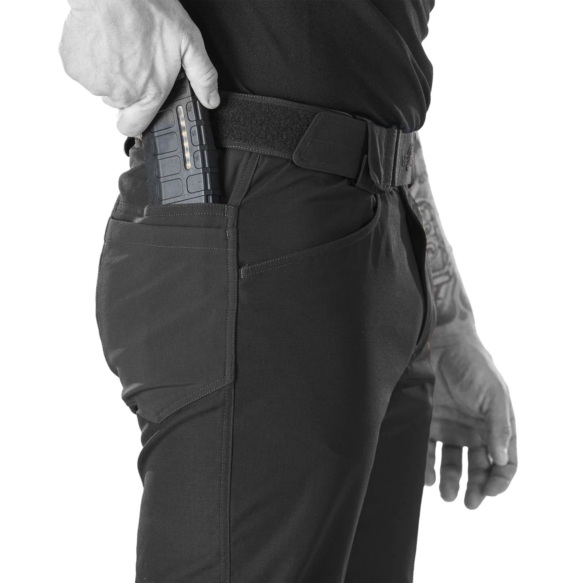 UF PRO - P-40 Urban Gen. 2 Taktiske Herrebukser // Sort - Image 7