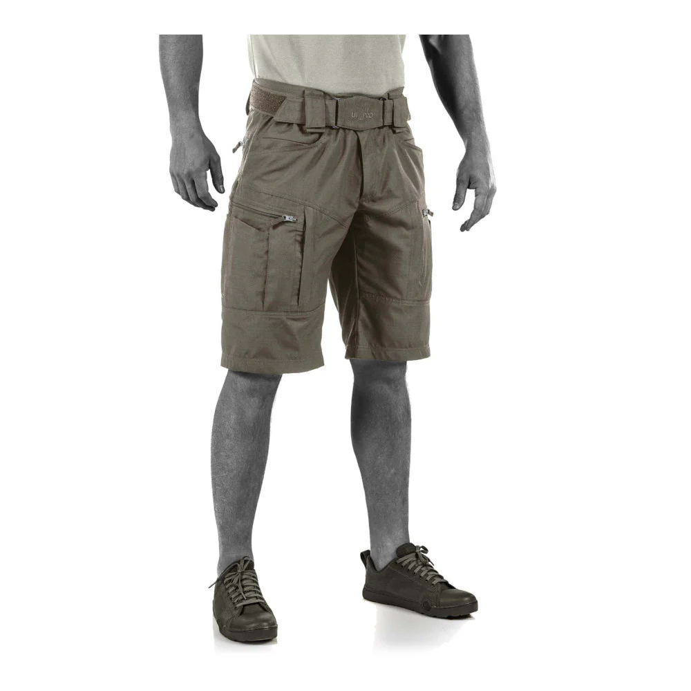 UF PRO - P40-Tactical Shorts Gen. 2 // Brown Grey