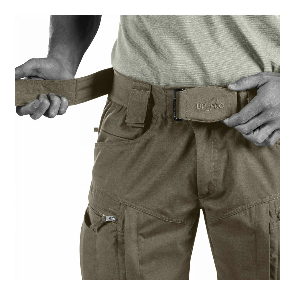UF PRO - P40-Tactical Shorts Gen. 2 // Brown Grey - Image 3
