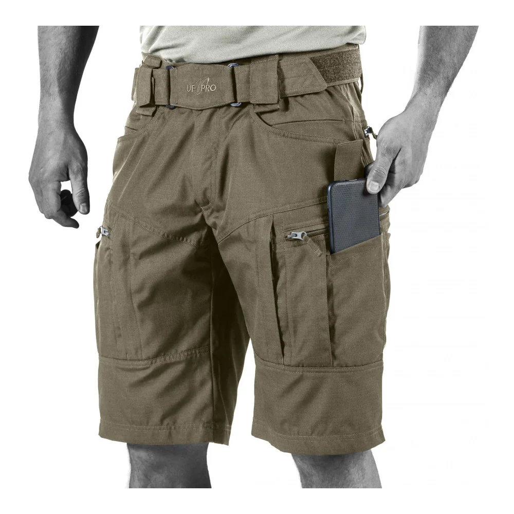 UF PRO - P40-Tactical Shorts Gen. 2 // Brown Grey - Image 4