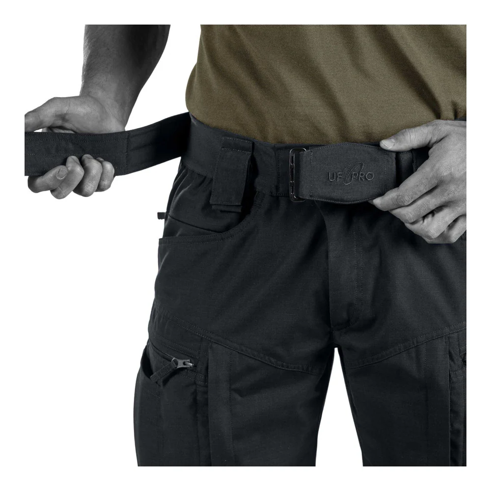 UF PRO - P40-Tactical Shorts Gen. 2 // Sort - Image 2
