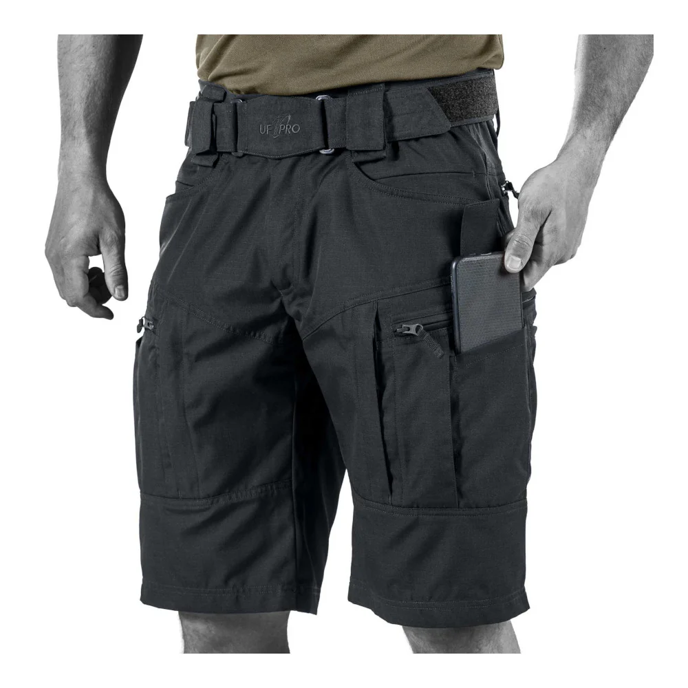 UF PRO - P40-Tactical Shorts Gen. 2 // Sort - Image 3