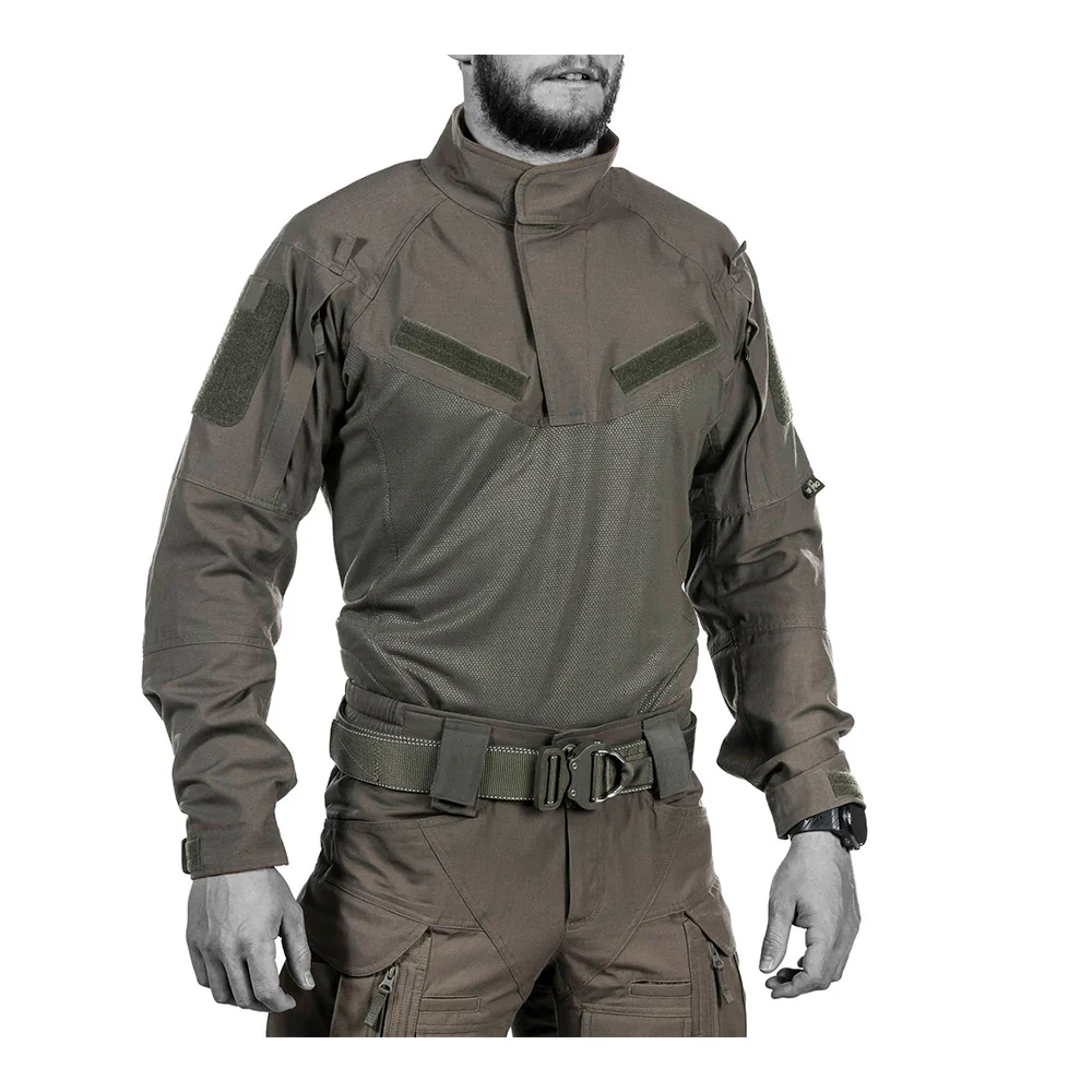 UF PRO - Striker X Combat Shirt // Brown Grey