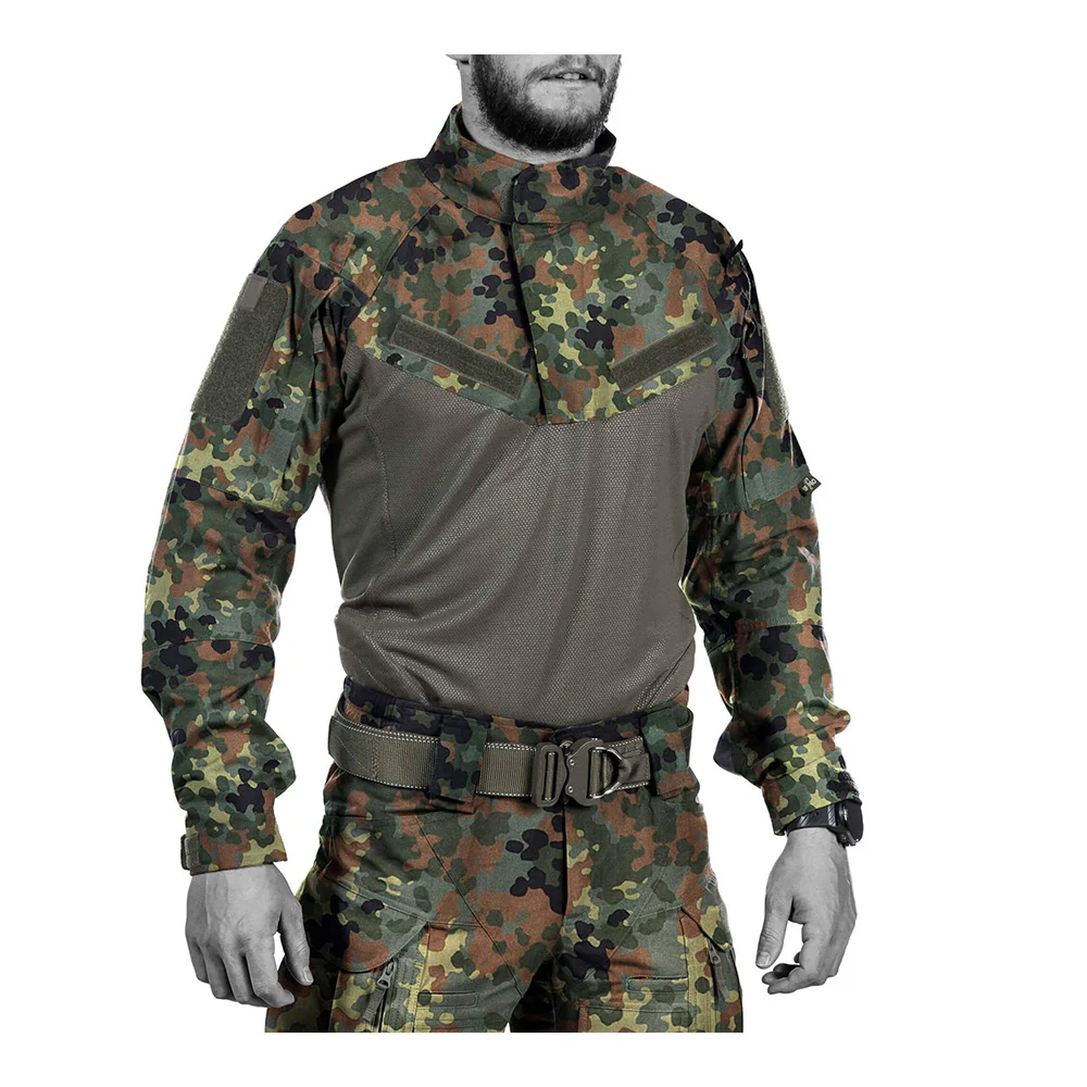 UF PRO - Striker X Combat Shirt // Flecktarn