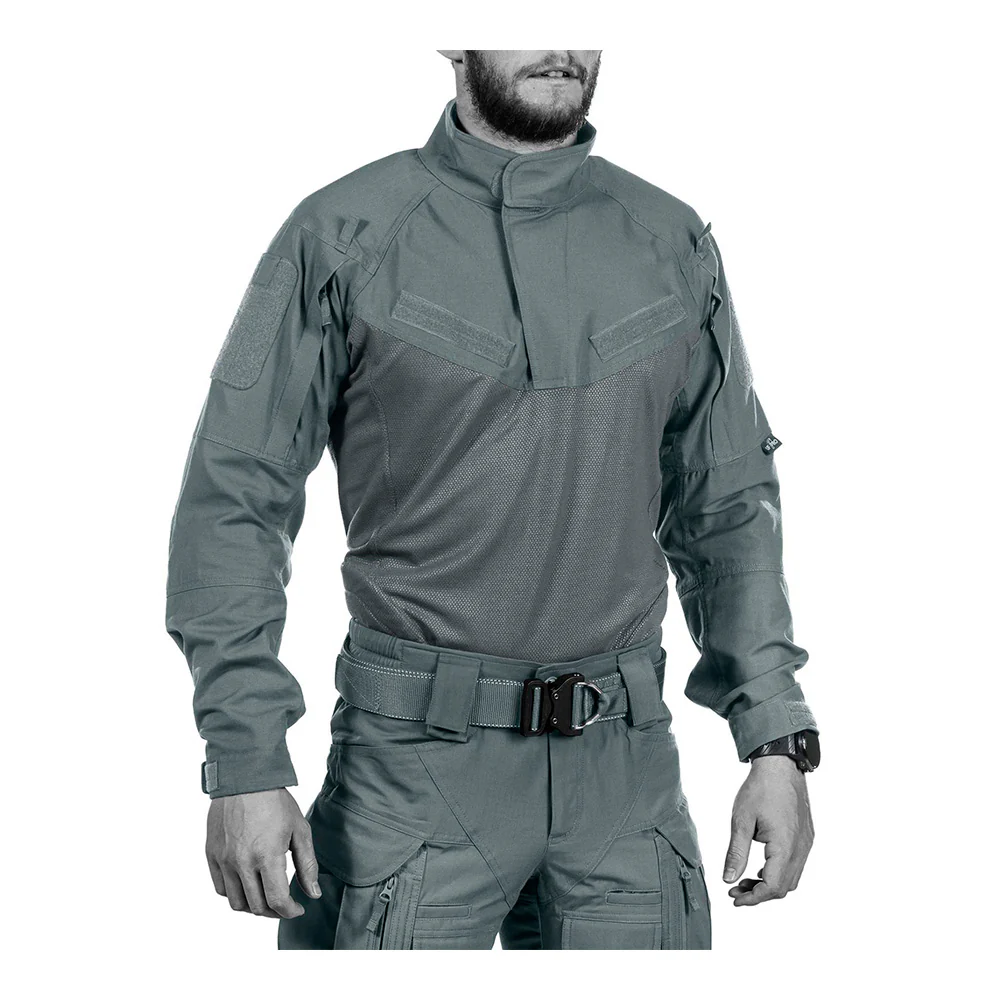 UF PRO - Striker X Combat Shirt // Steel Grey