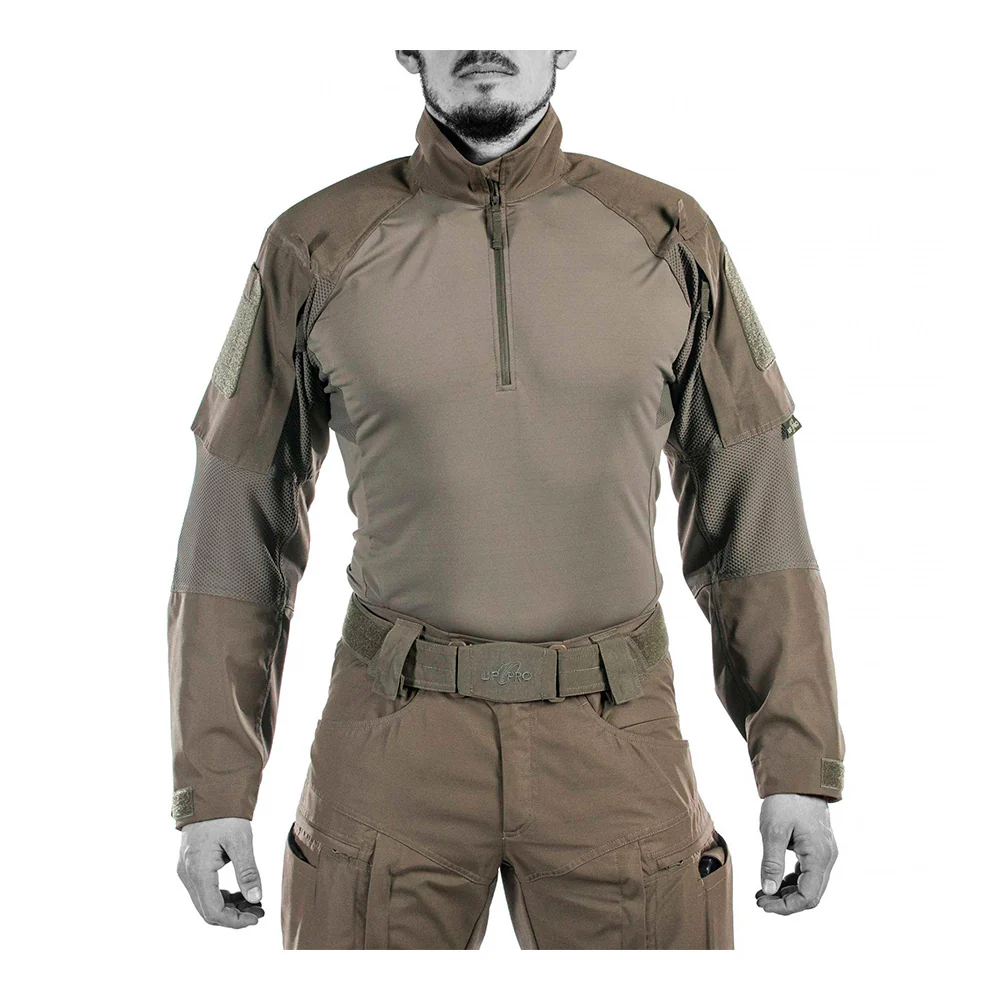 UF PRO - Striker XT Gen. 3 Combat Shirt // Brown Grey
