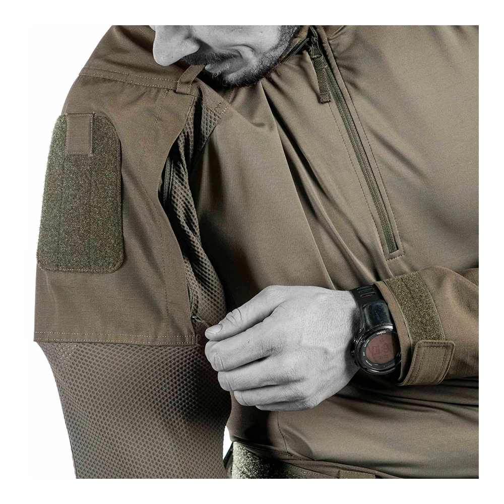 UF PRO - Striker XT Gen. 3 Combat Shirt // Brown Grey - Image 2