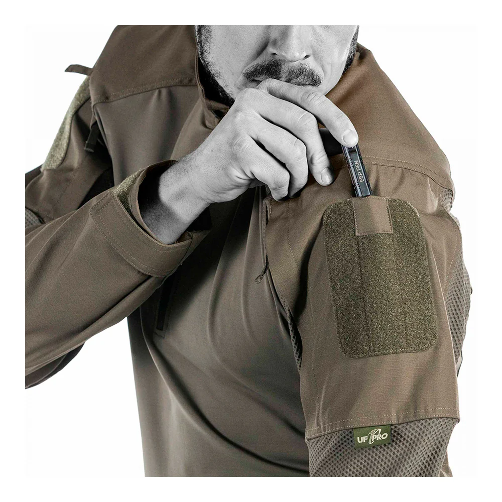 UF PRO - Striker XT Gen. 3 Combat Shirt // Brown Grey - Image 4