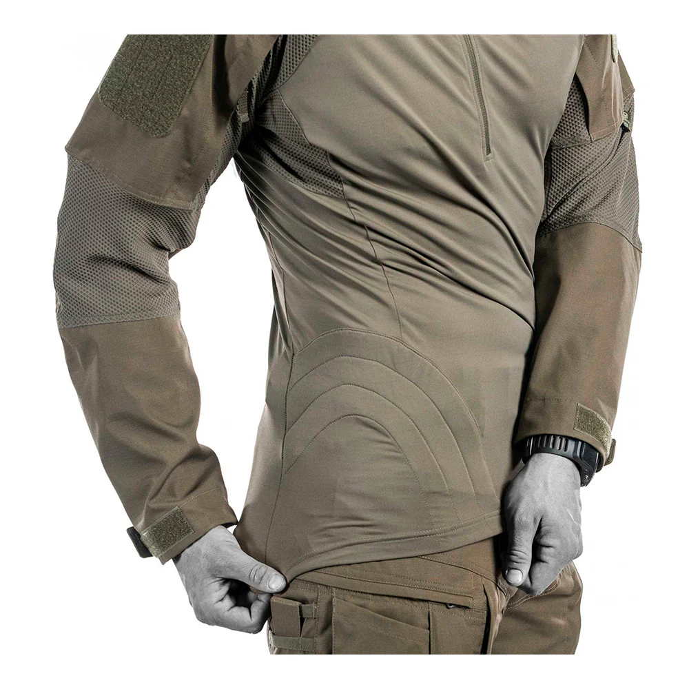 UF PRO - Striker XT Gen. 3 Combat Shirt // Brown Grey - Image 5