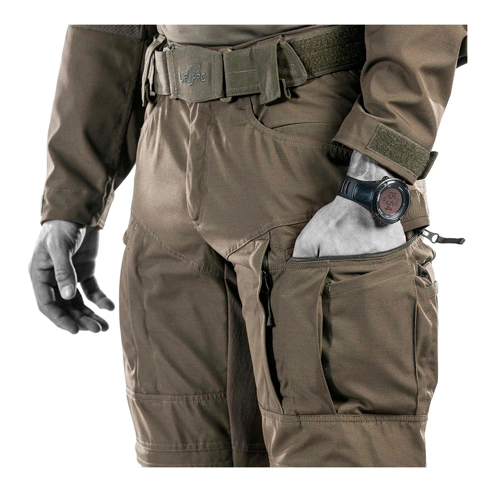 UF PRO - Striker XT Gen. 3 Kampbukser // Brown Grey - Image 5