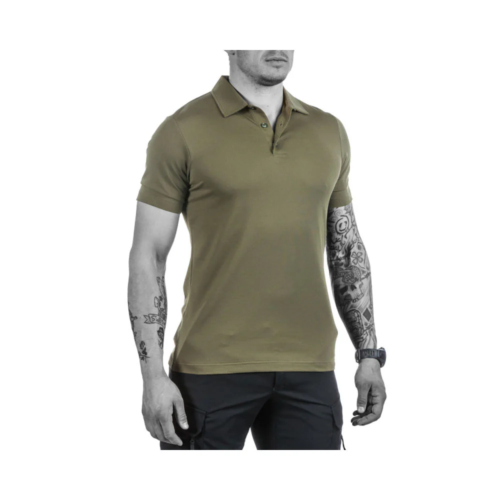 UF PRO - Urban Herre Polo // Grøn