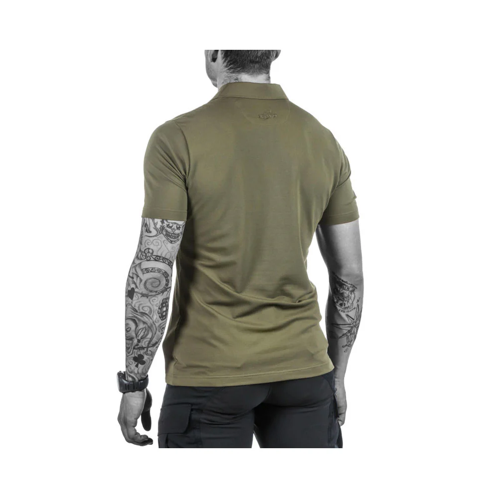 UF PRO - Urban Herre Polo // Grøn - Image 2