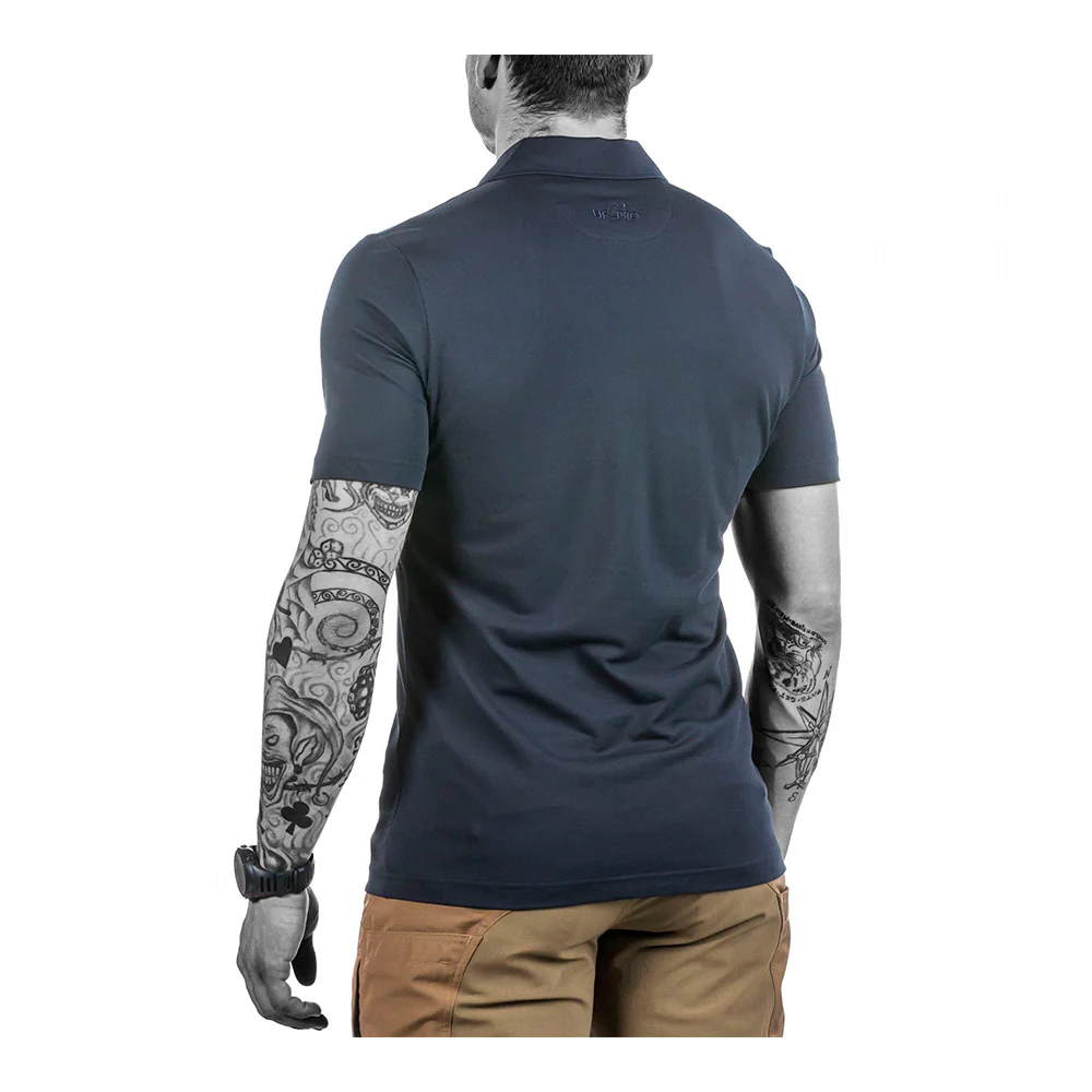 UF PRO - Urban Herre Polo // Navy - Image 2