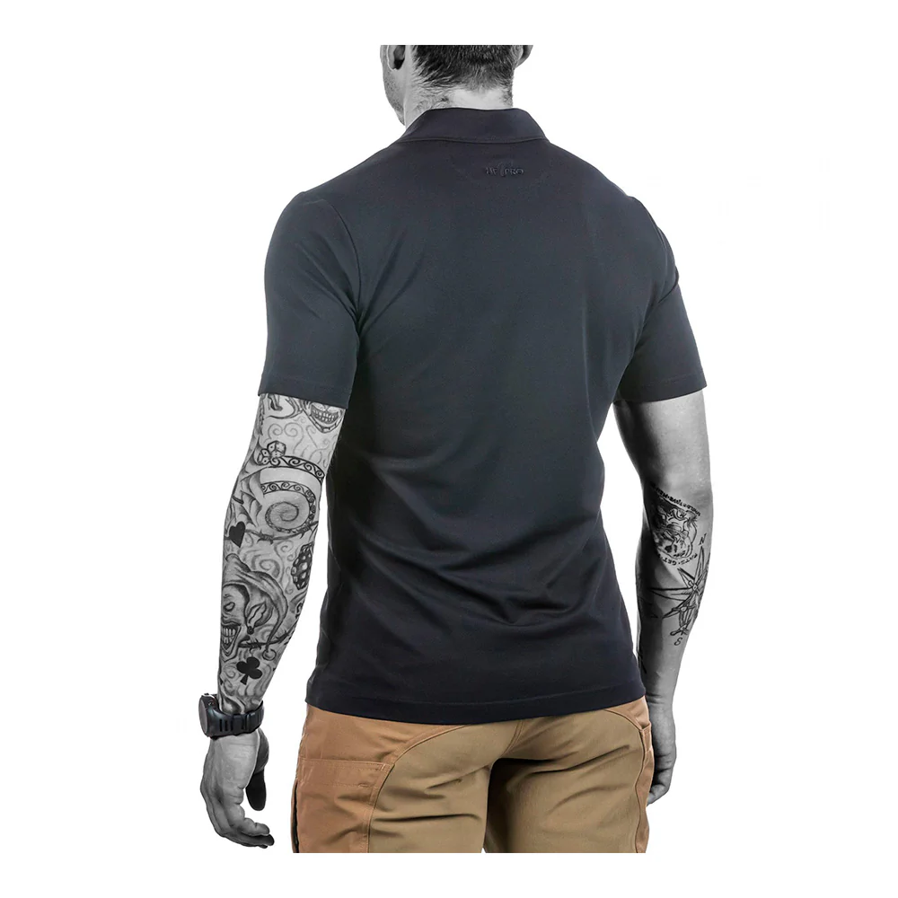 UF PRO - Urban Herre Polo // Sort - Image 2