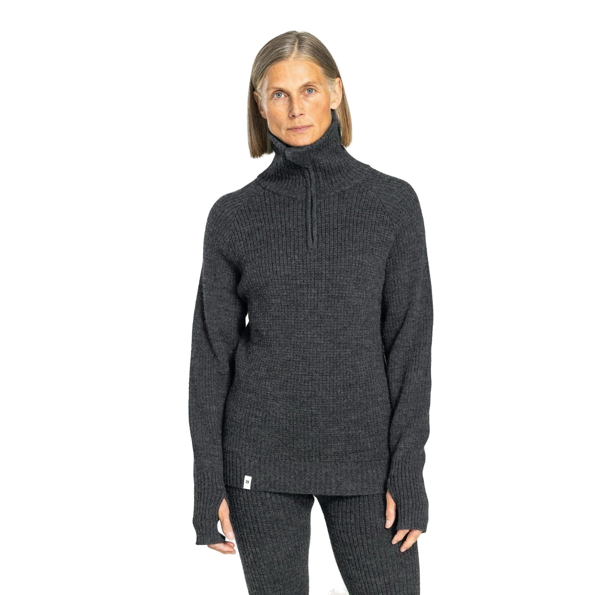 Ulvang - Rav 2.0 Sweater m. Lynlås // Mørkegrå - Image 2
