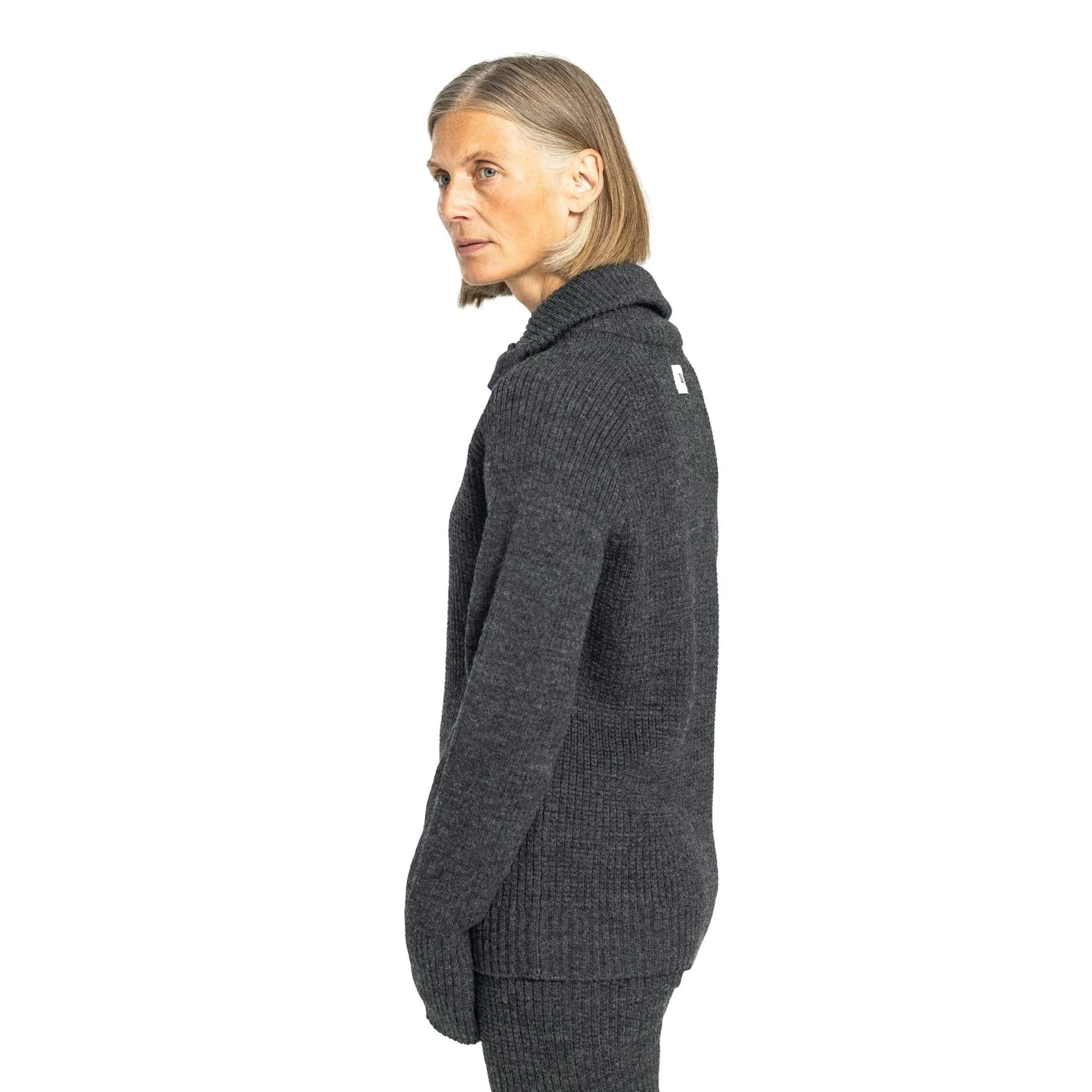 Ulvang - Rav 2.0 Sweater m. Lynlås // Mørkegrå - Image 4