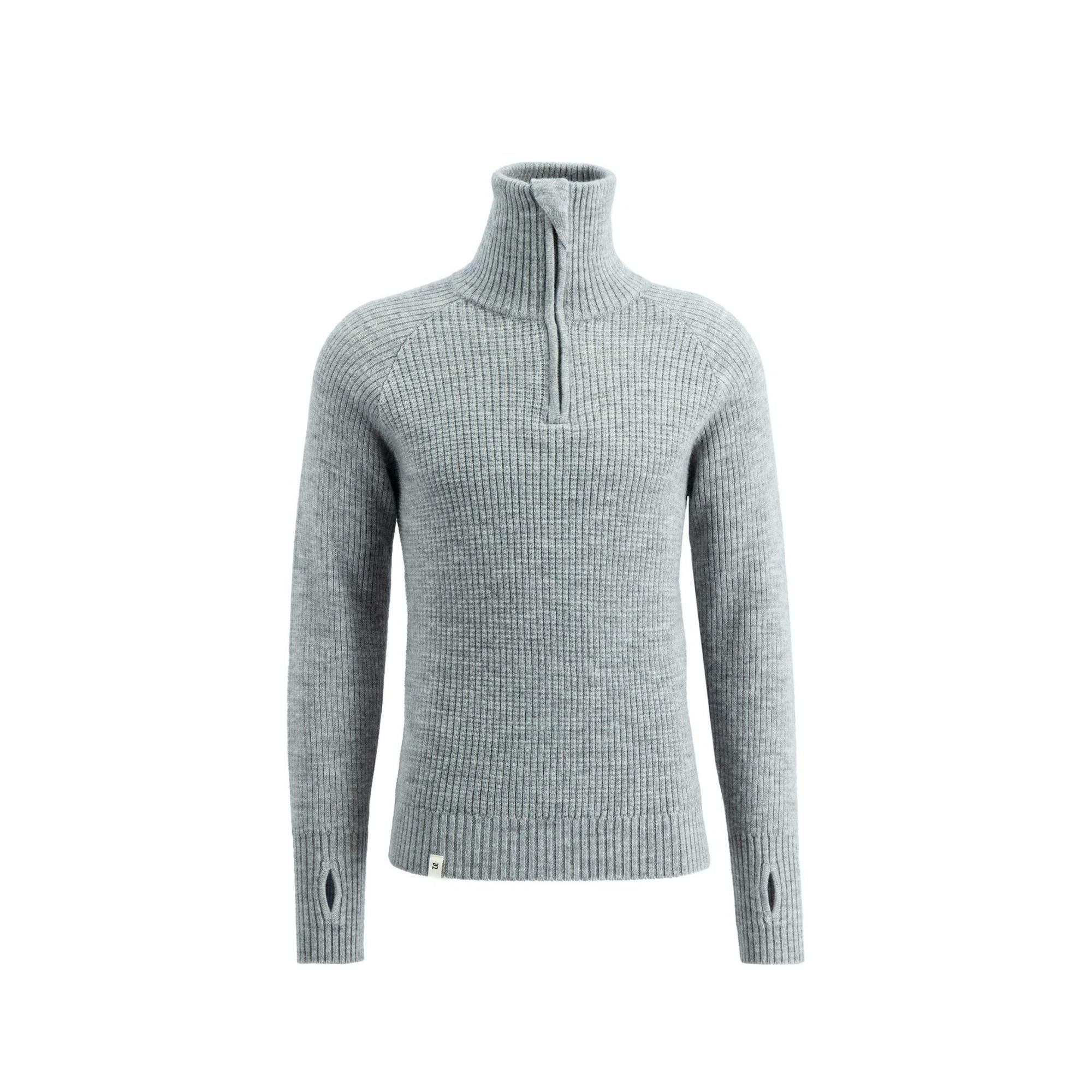 Ulvang - Rav 2.0 Sweater m. Lynlås // Lysegrå