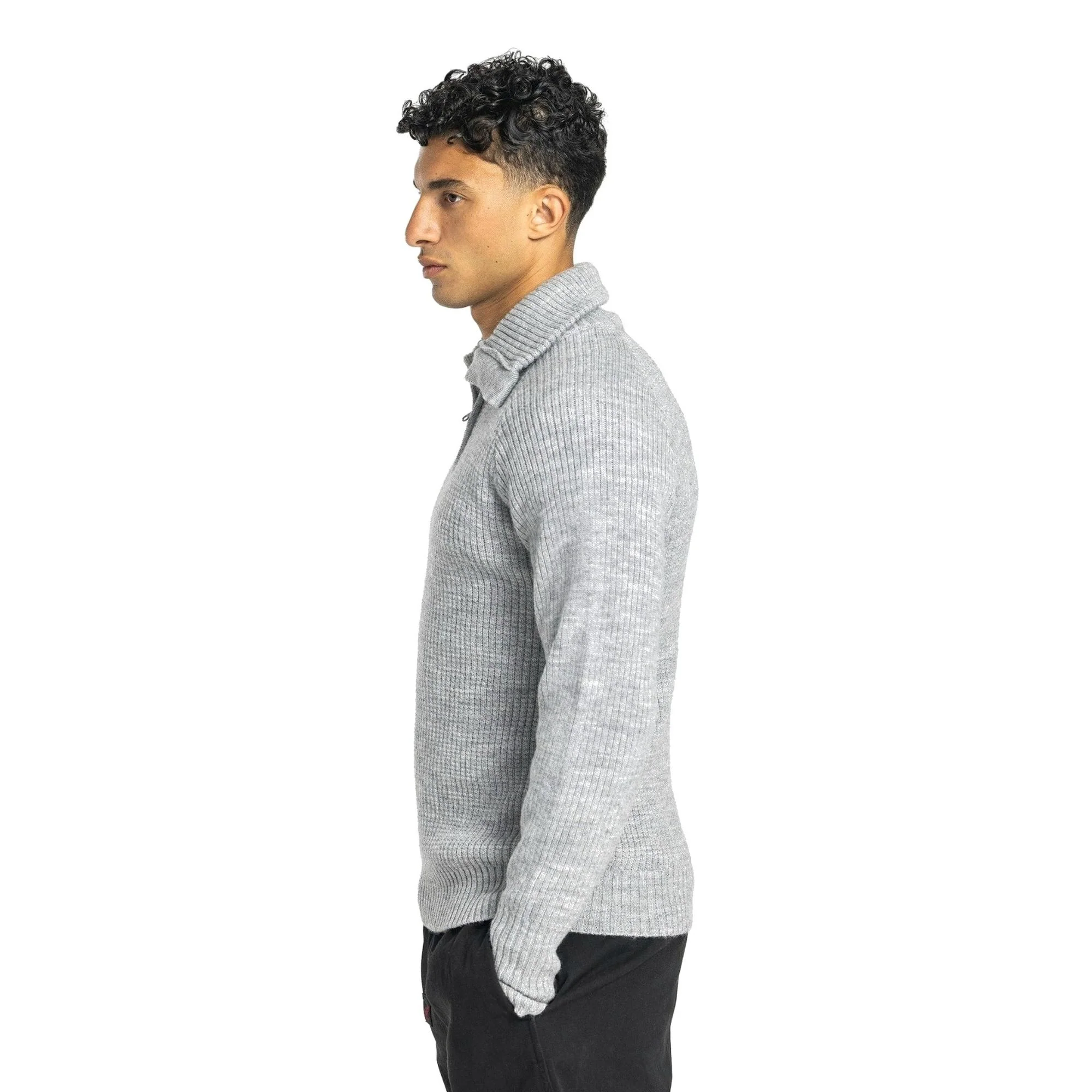 Ulvang - Rav 2.0 Sweater m. Lynlås // Lysegrå - Image 3