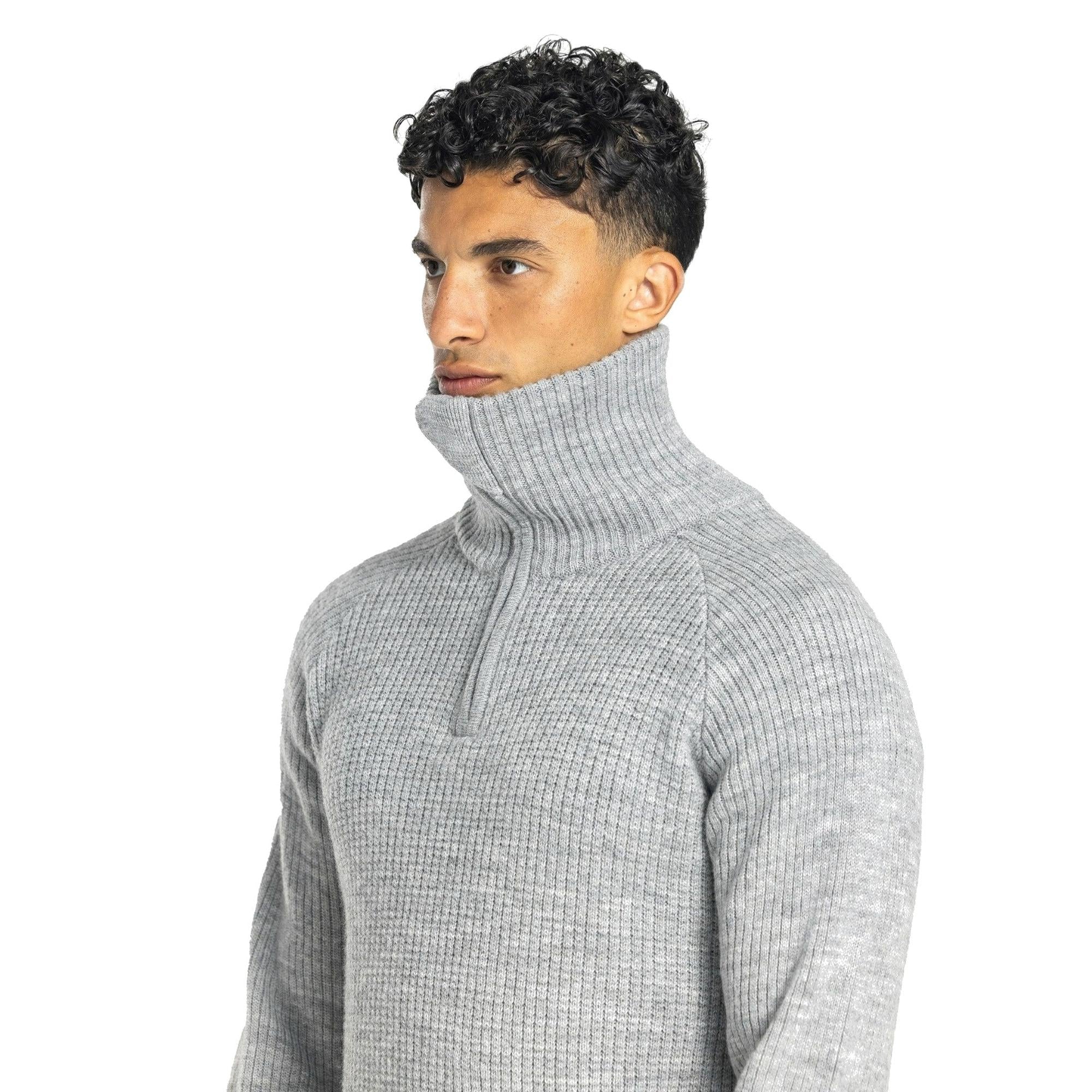 Ulvang - Rav 2.0 Sweater m. Lynlås // Lysegrå - Image 5
