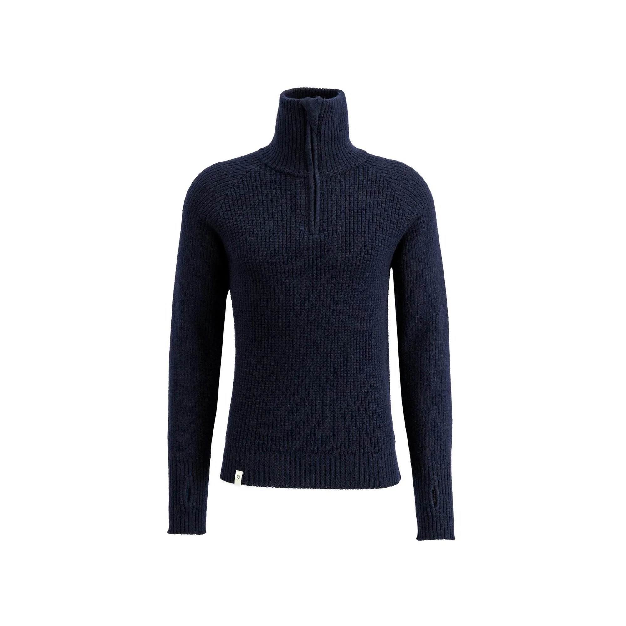 Ulvang - Rav 2.0 Sweater m. Lynlås // Mørkeblå