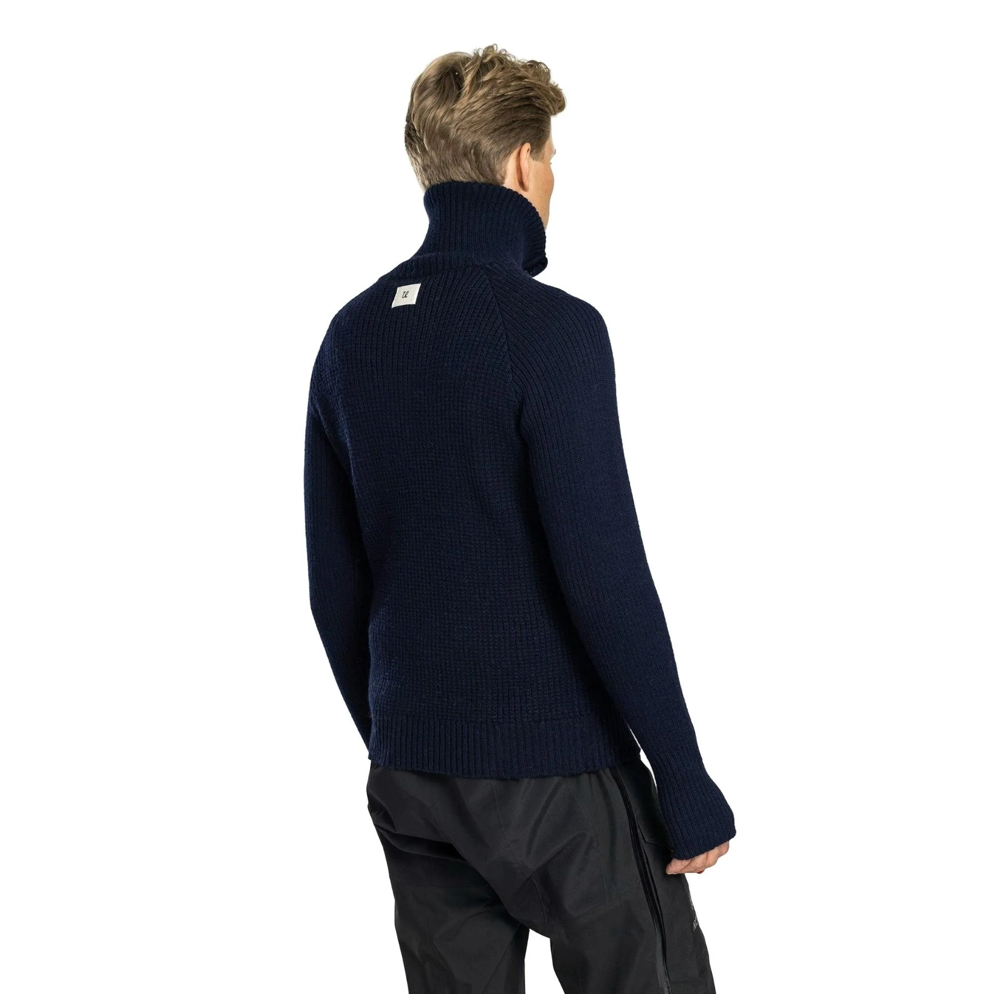 Ulvang - Rav 2.0 Sweater m. Lynlås // Mørkeblå - Image 3