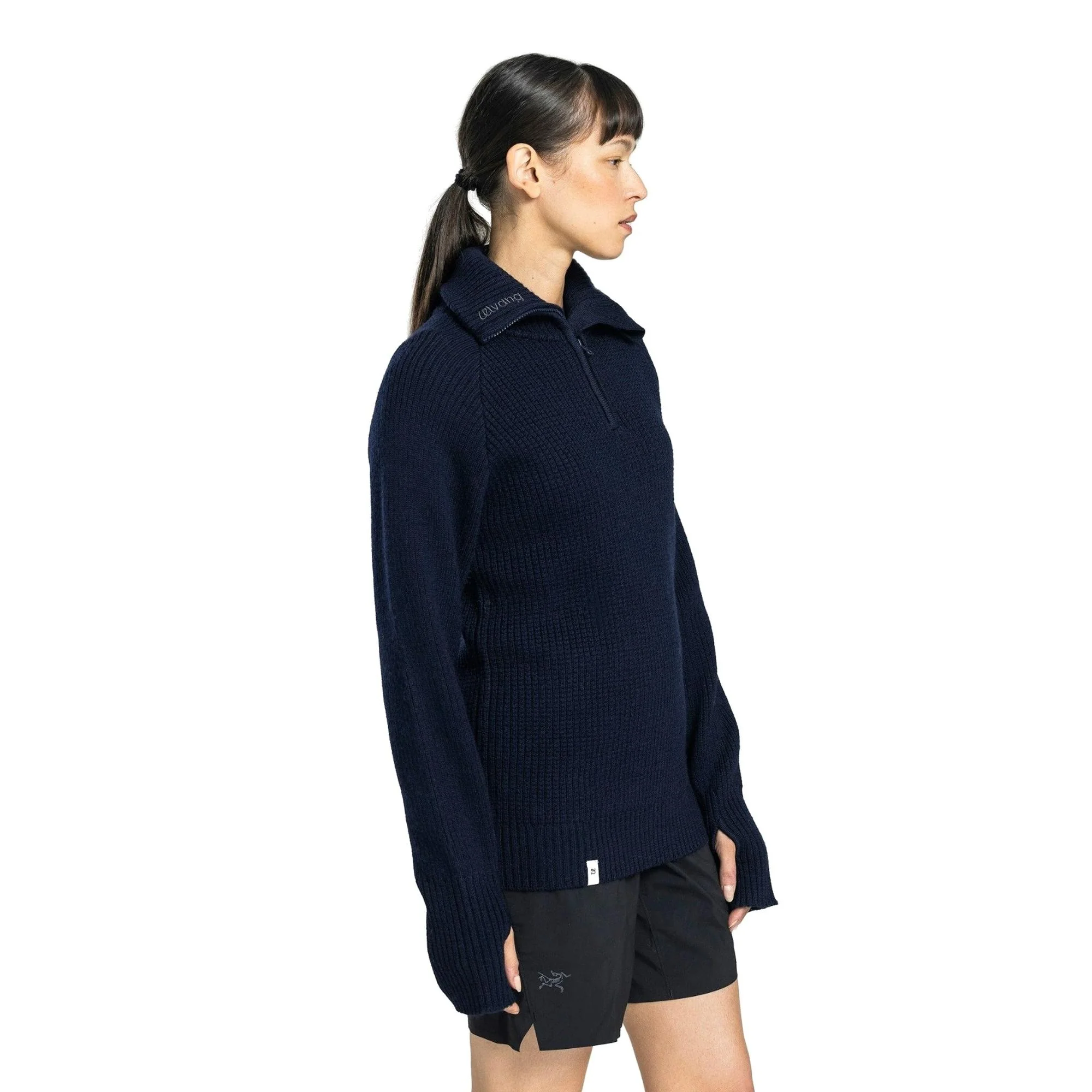 Ulvang - Rav 2.0 Sweater m. Lynlås // Mørkeblå - Image 4