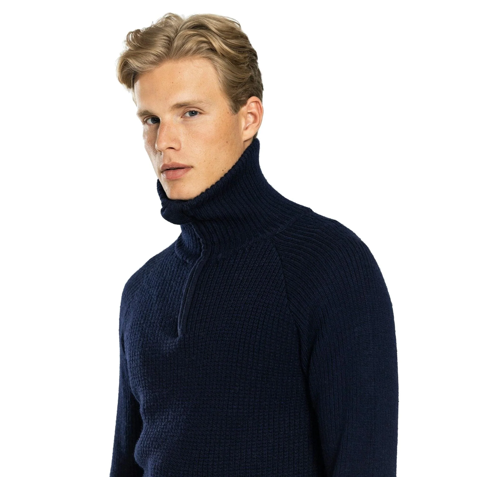 Ulvang - Rav 2.0 Sweater m. Lynlås // Mørkeblå - Image 5