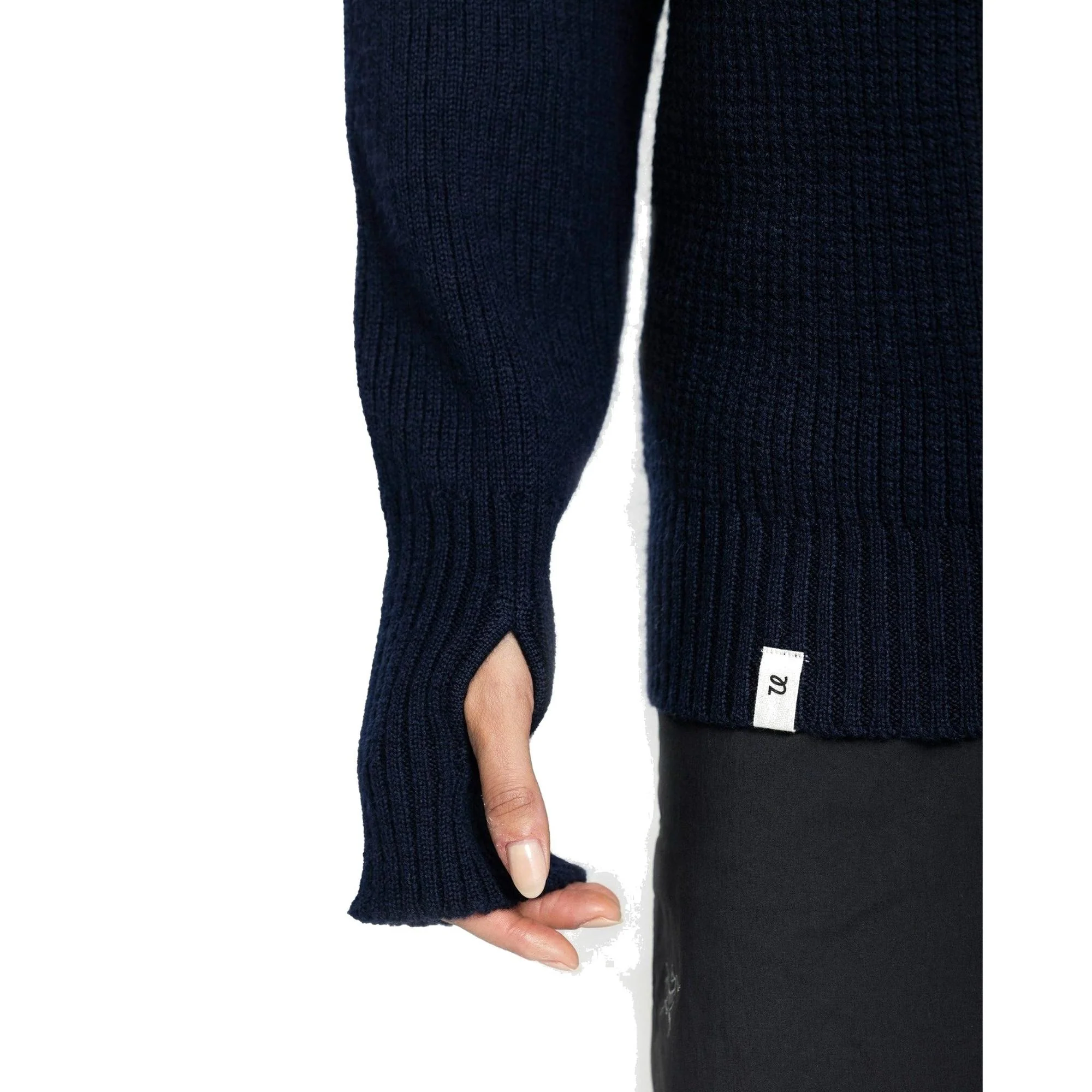 Ulvang - Rav 2.0 Sweater m. Lynlås // Mørkeblå - Image 6