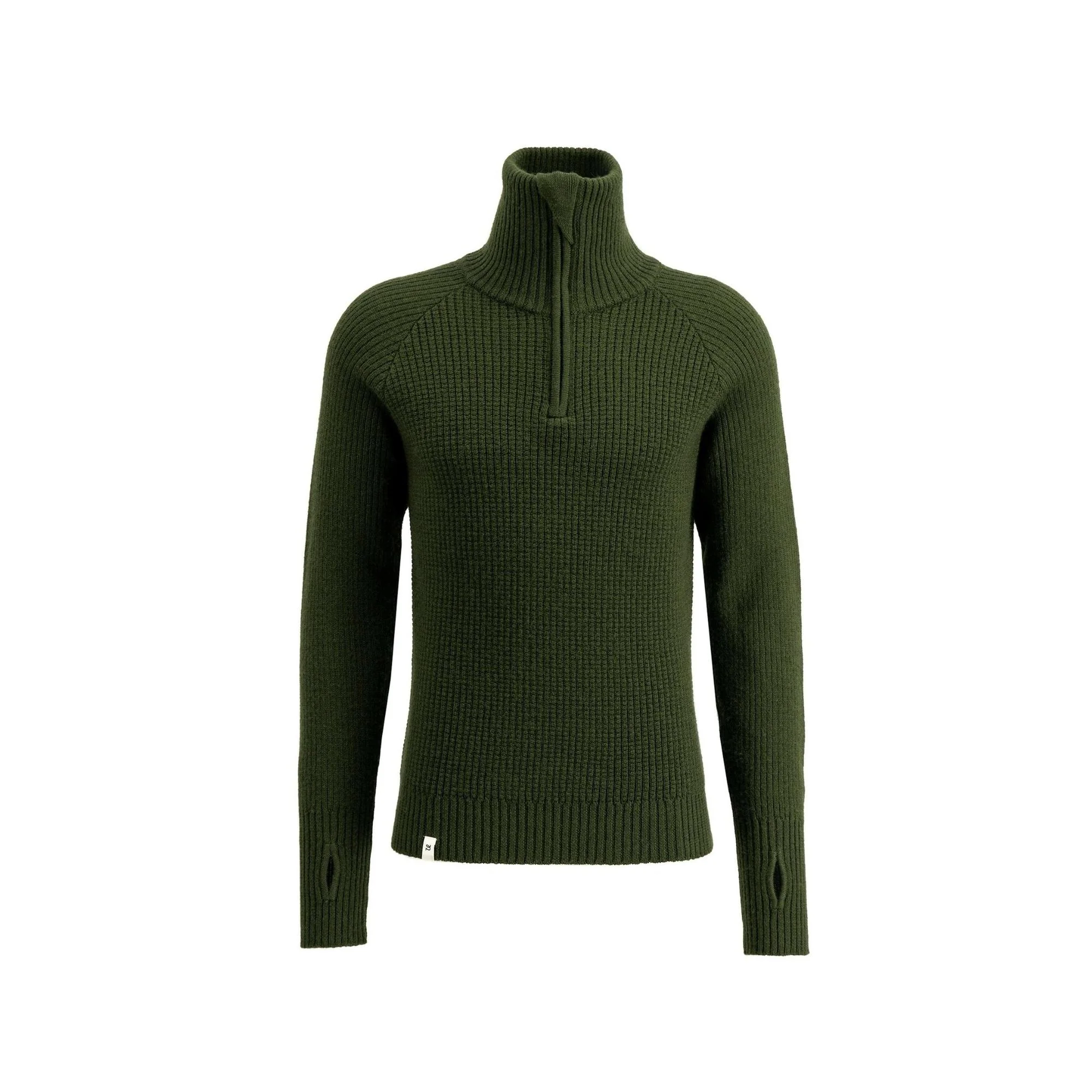 Ulvang - Rav 2.0 Sweater m. Lynlås // Grøn