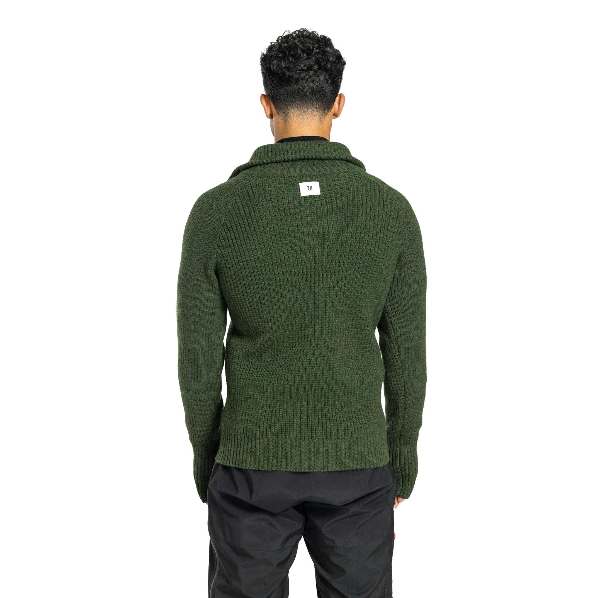 Ulvang - Rav 2.0 Sweater m. Lynlås // Grøn - Image 3