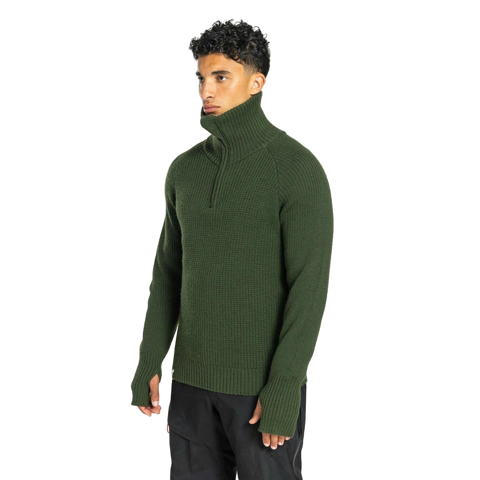 Ulvang - Rav 2.0 Sweater m. Lynlås // Grøn - Image 4