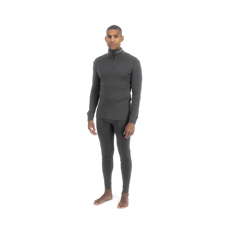 Ulvang - Thermo Turtle Neck Herre Undertrøje Grågrøn - Image 2