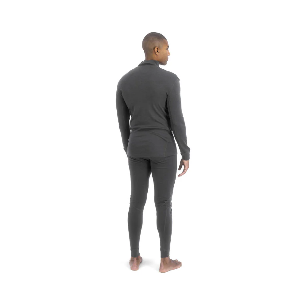 Ulvang - Thermo Turtle Neck Herre Undertrøje Grågrøn - Image 3
