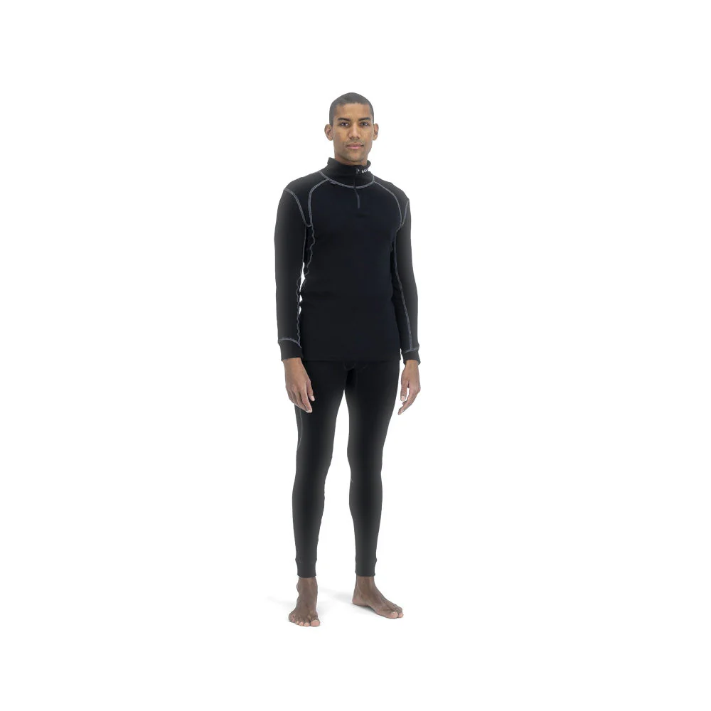 Ulvang - Thermo Turtle Neck Herre Undertrøje Sort - Image 4